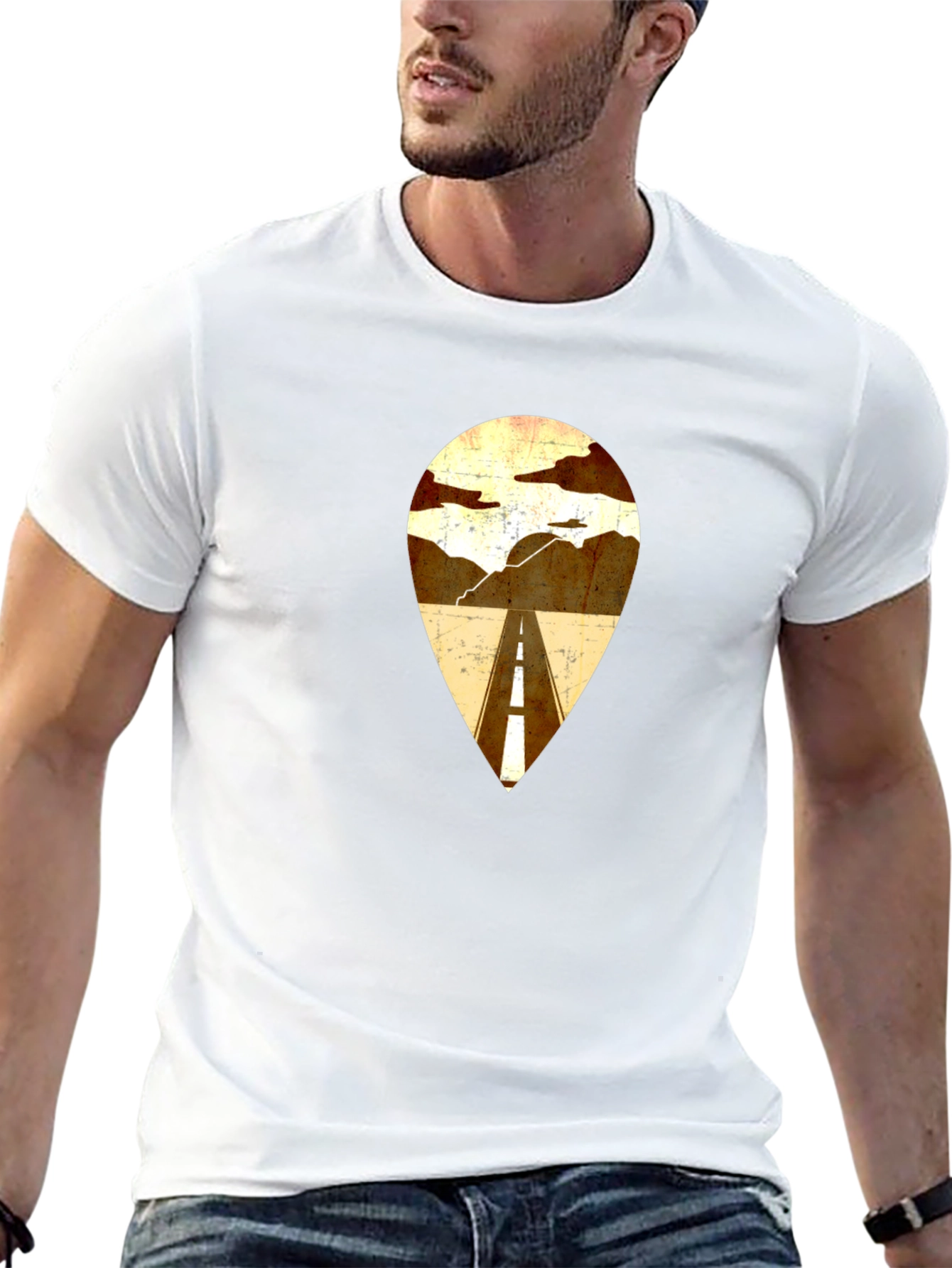 Road Trip T-Shirt - Adventure Awaits!