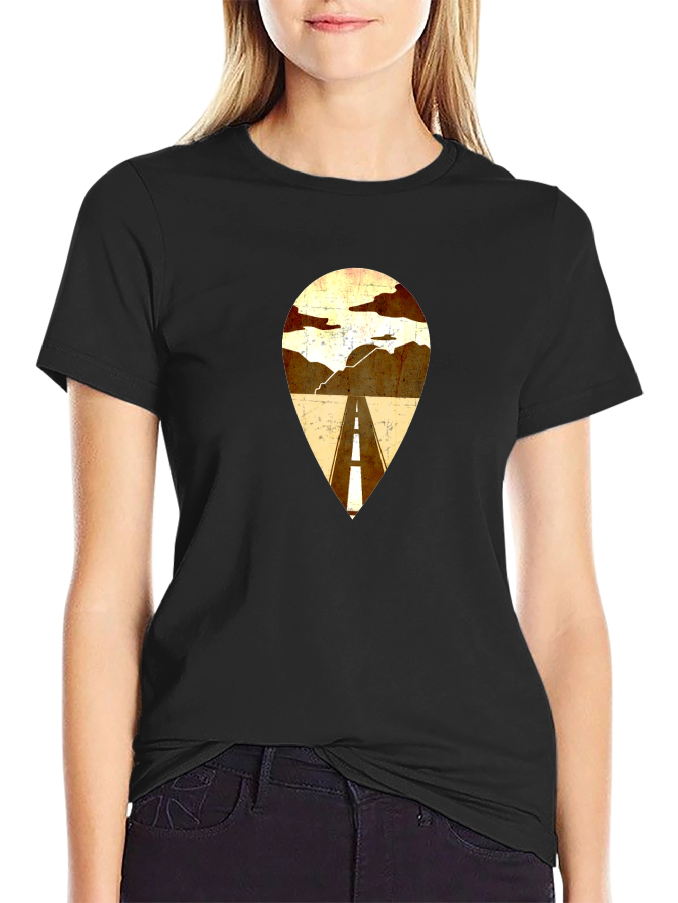 Road Trip T-Shirt - Adventure Awaits!