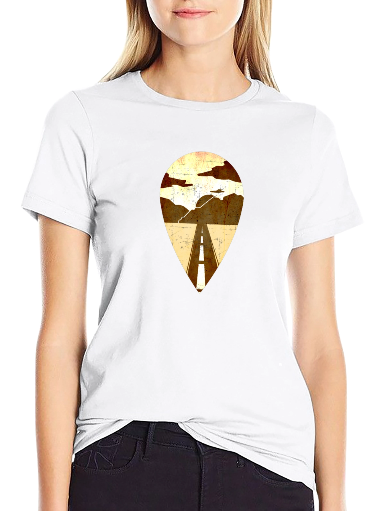 Road Trip T-Shirt - Adventure Awaits!