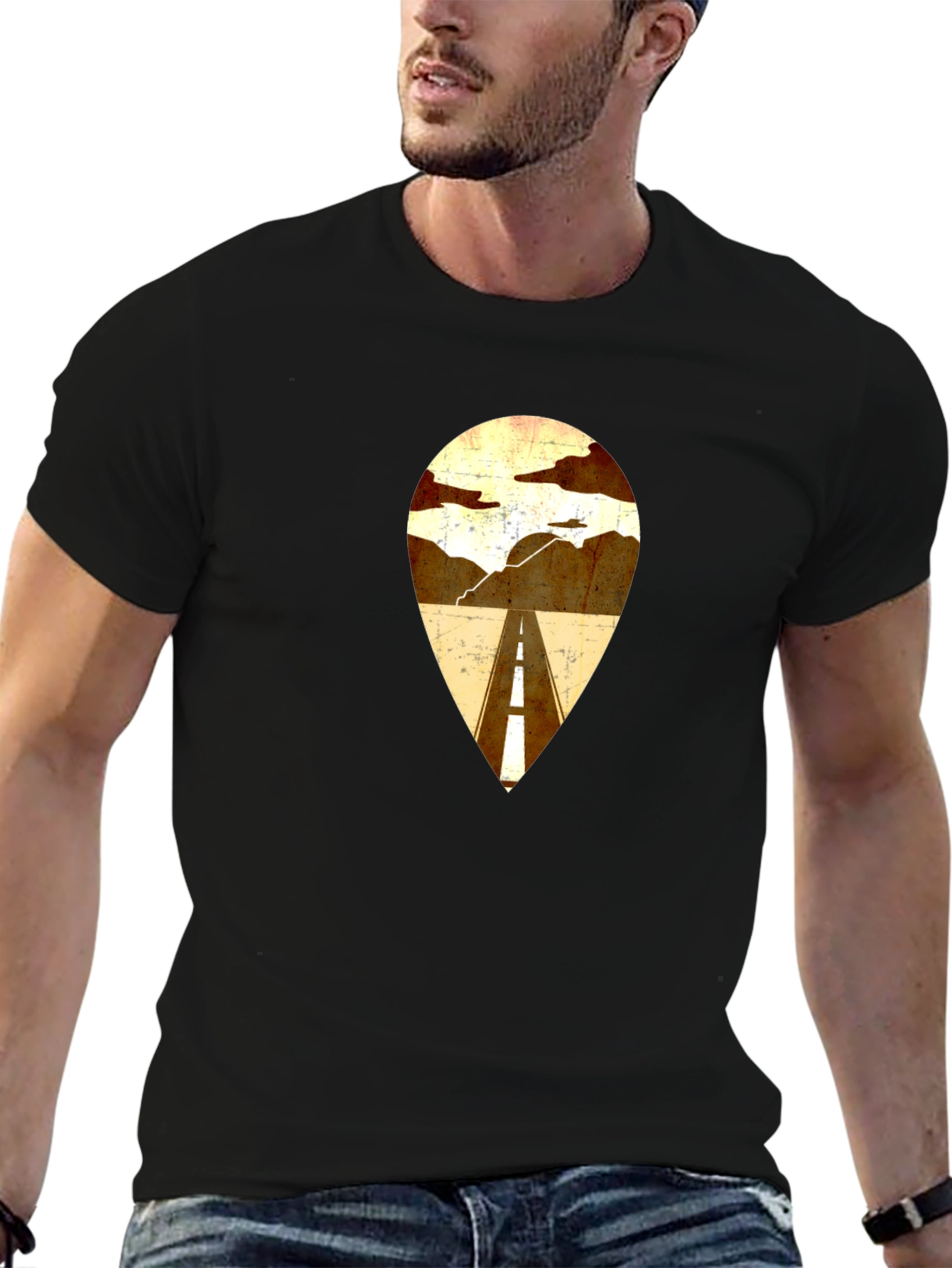 Road Trip T-Shirt - Adventure Awaits!