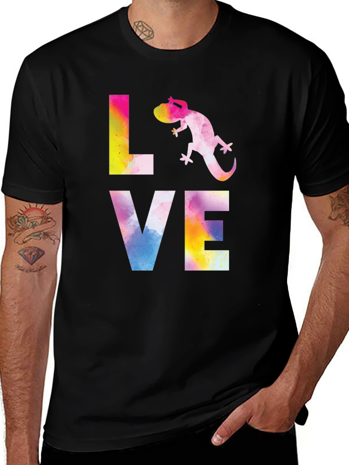 Lizard Love T-Shirt