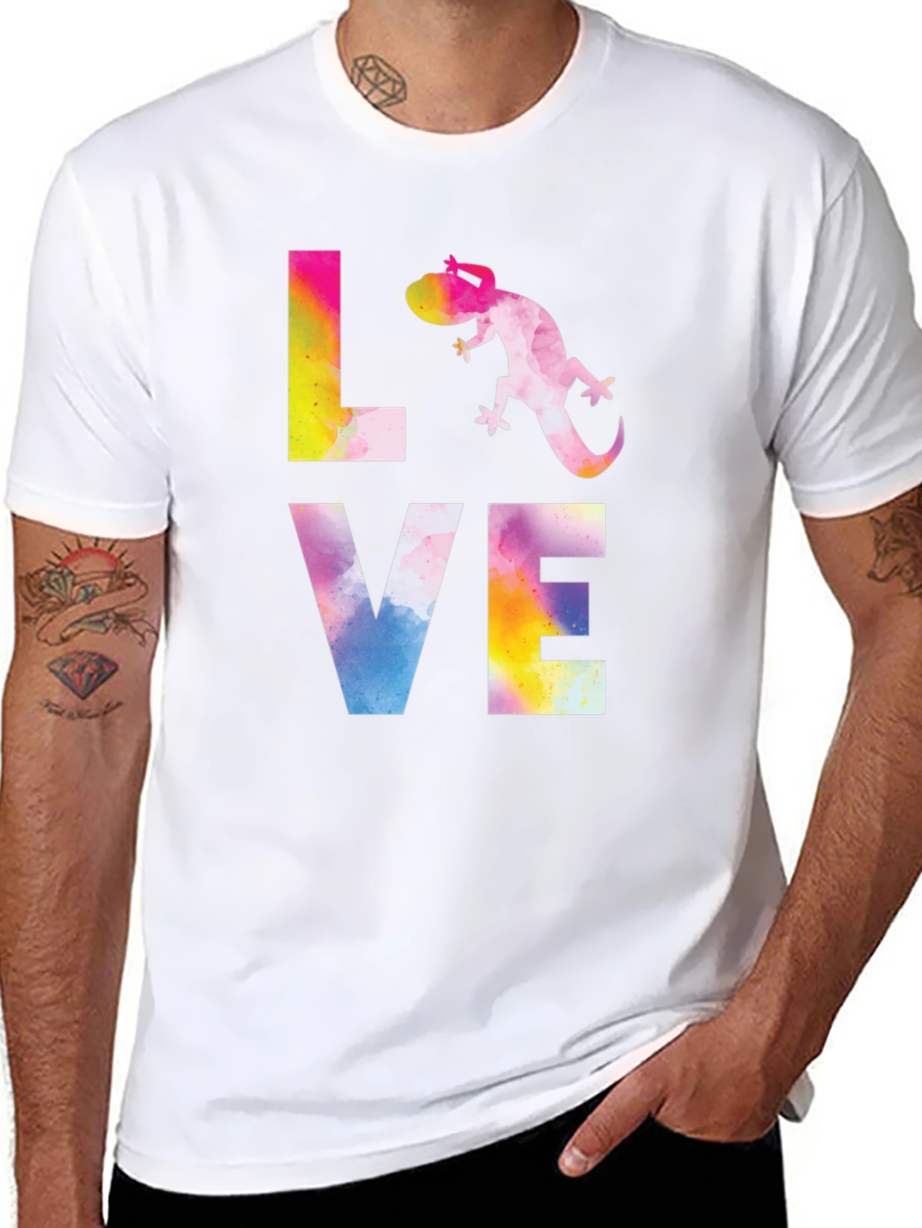 Lizard Love T-Shirt