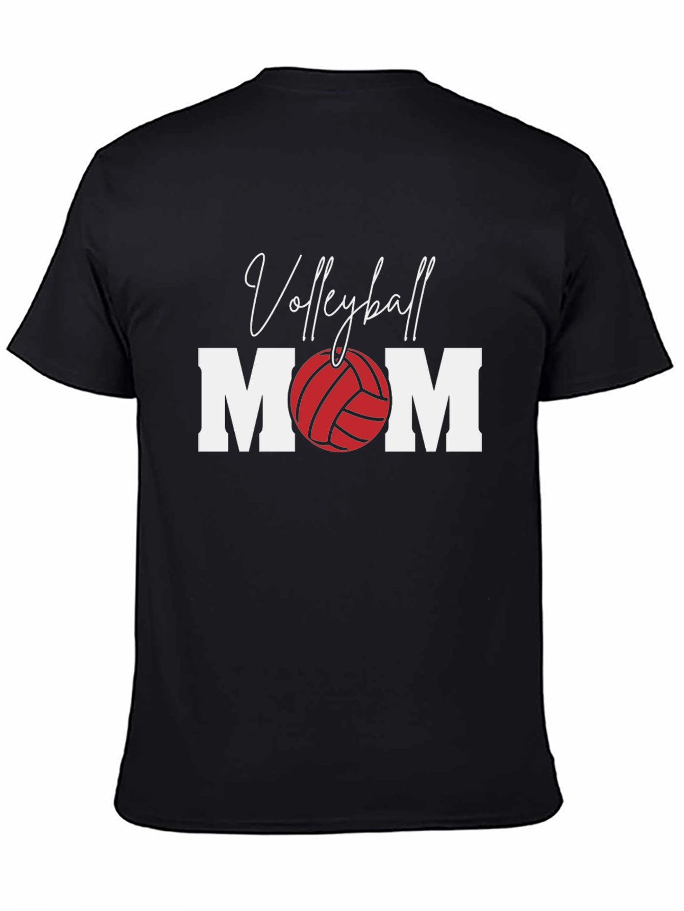 Volleyball Mom T-Shirt - Sports Apparel