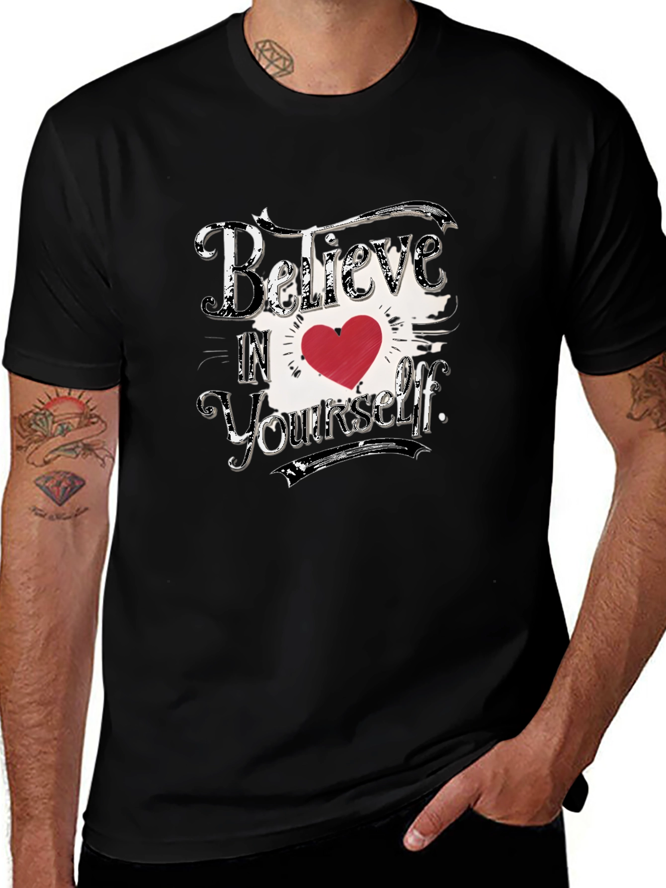 Believe In Yourself Graphic Tee