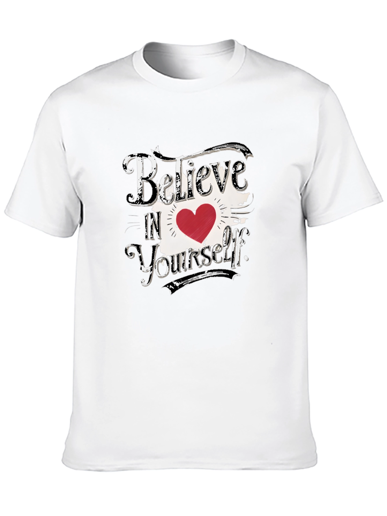 Believe In Yourself Graphic Tee