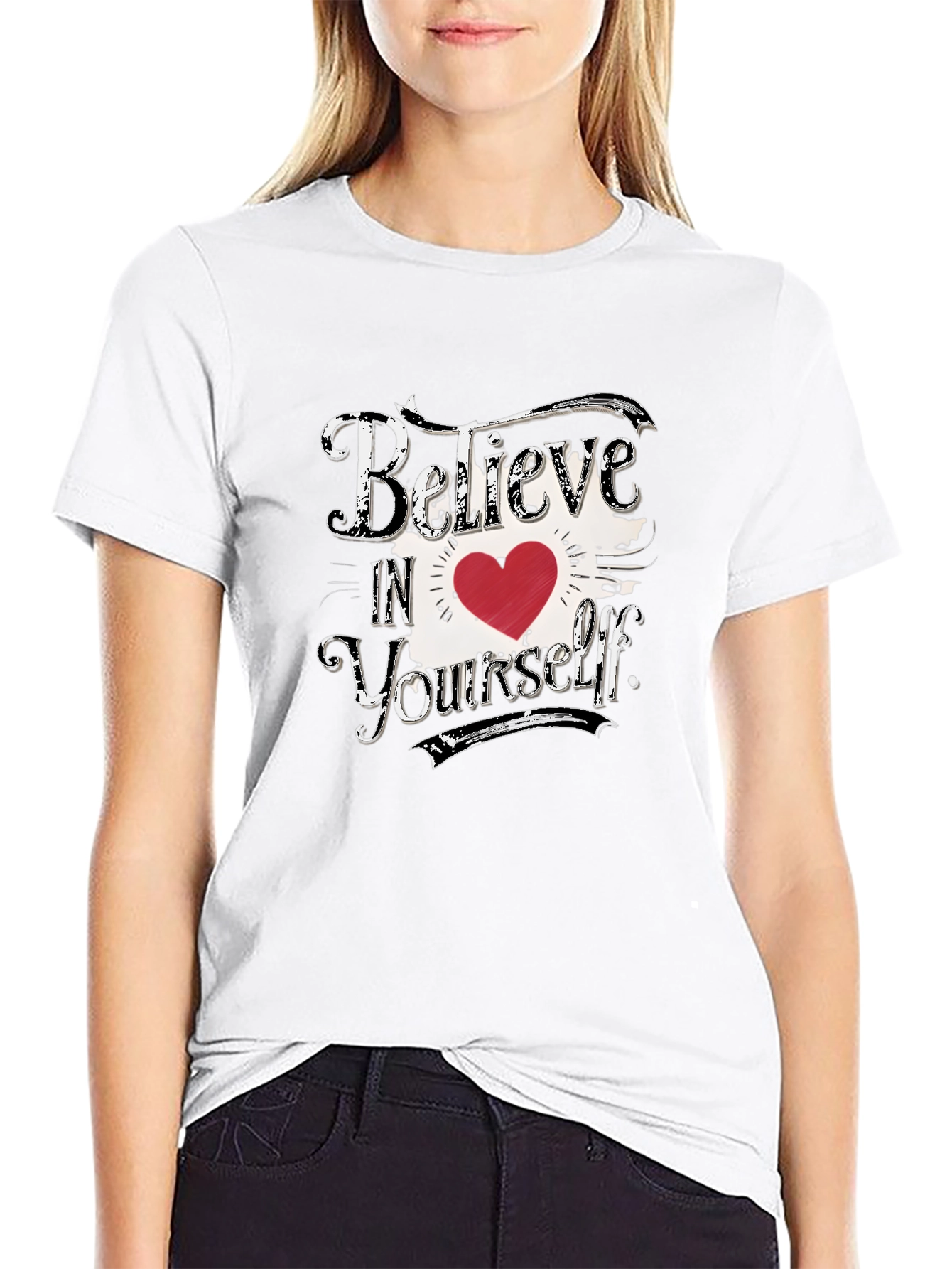Believe In Yourself Graphic Tee