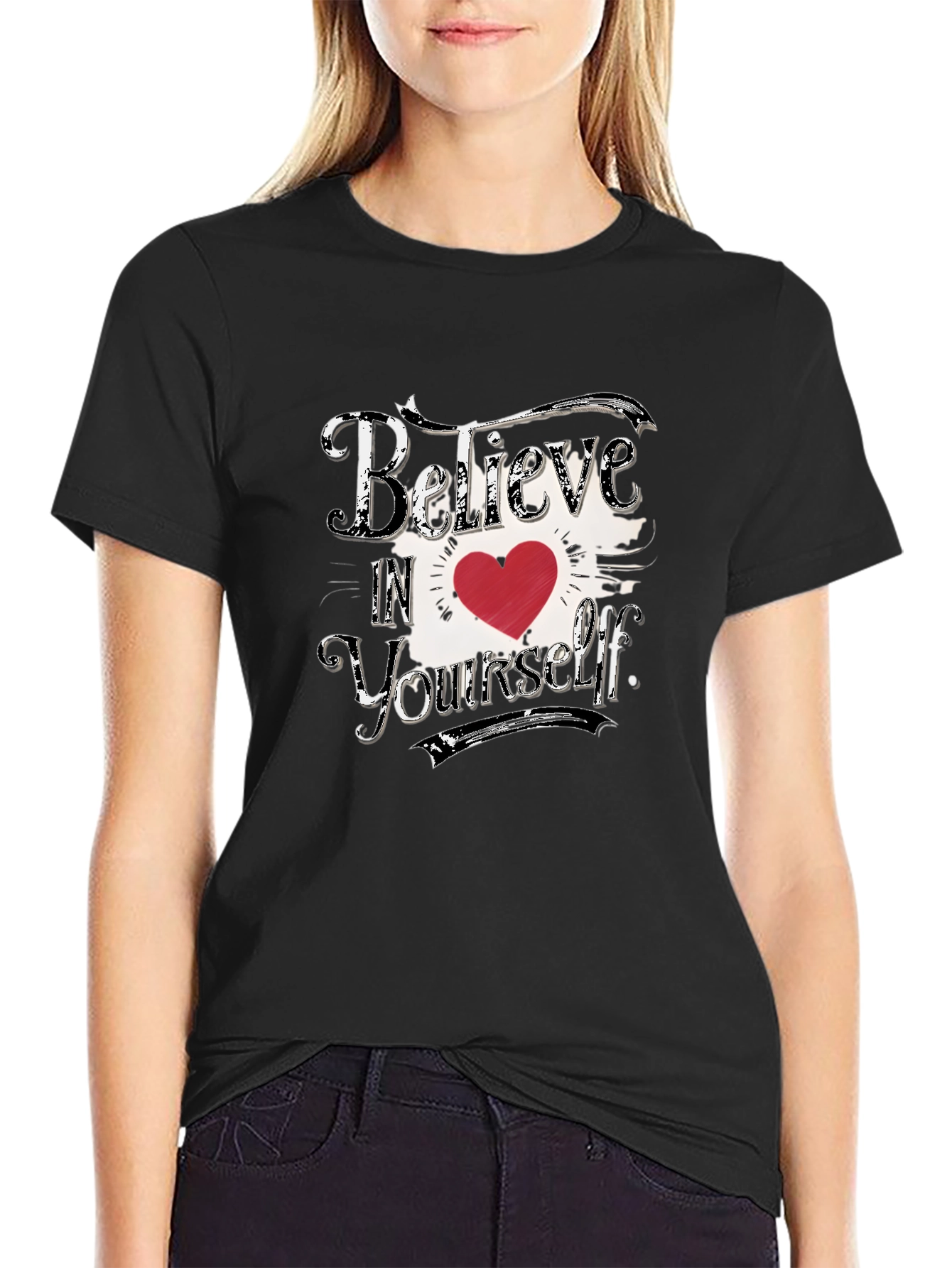 Believe In Yourself Graphic Tee
