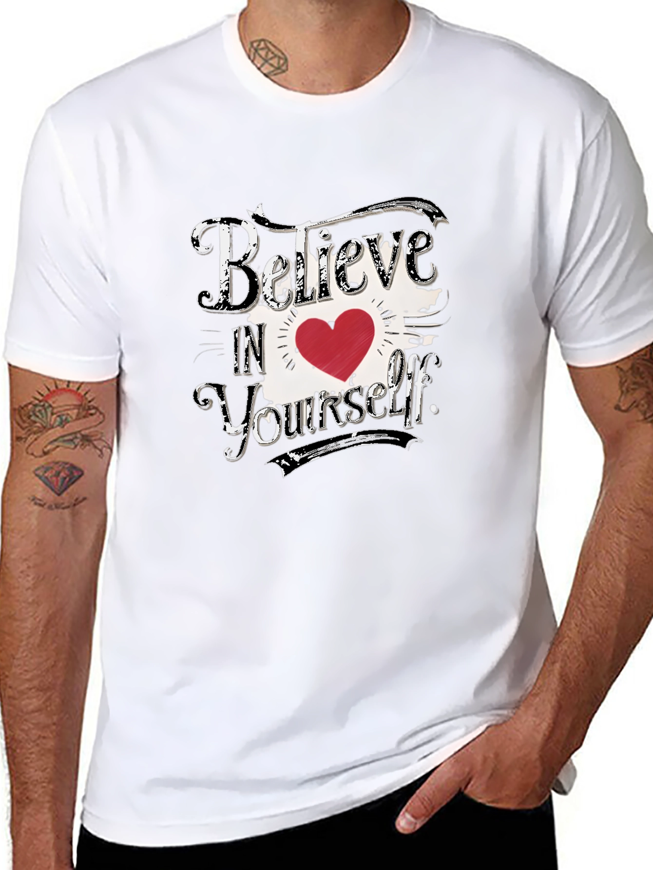 Believe In Yourself Graphic Tee