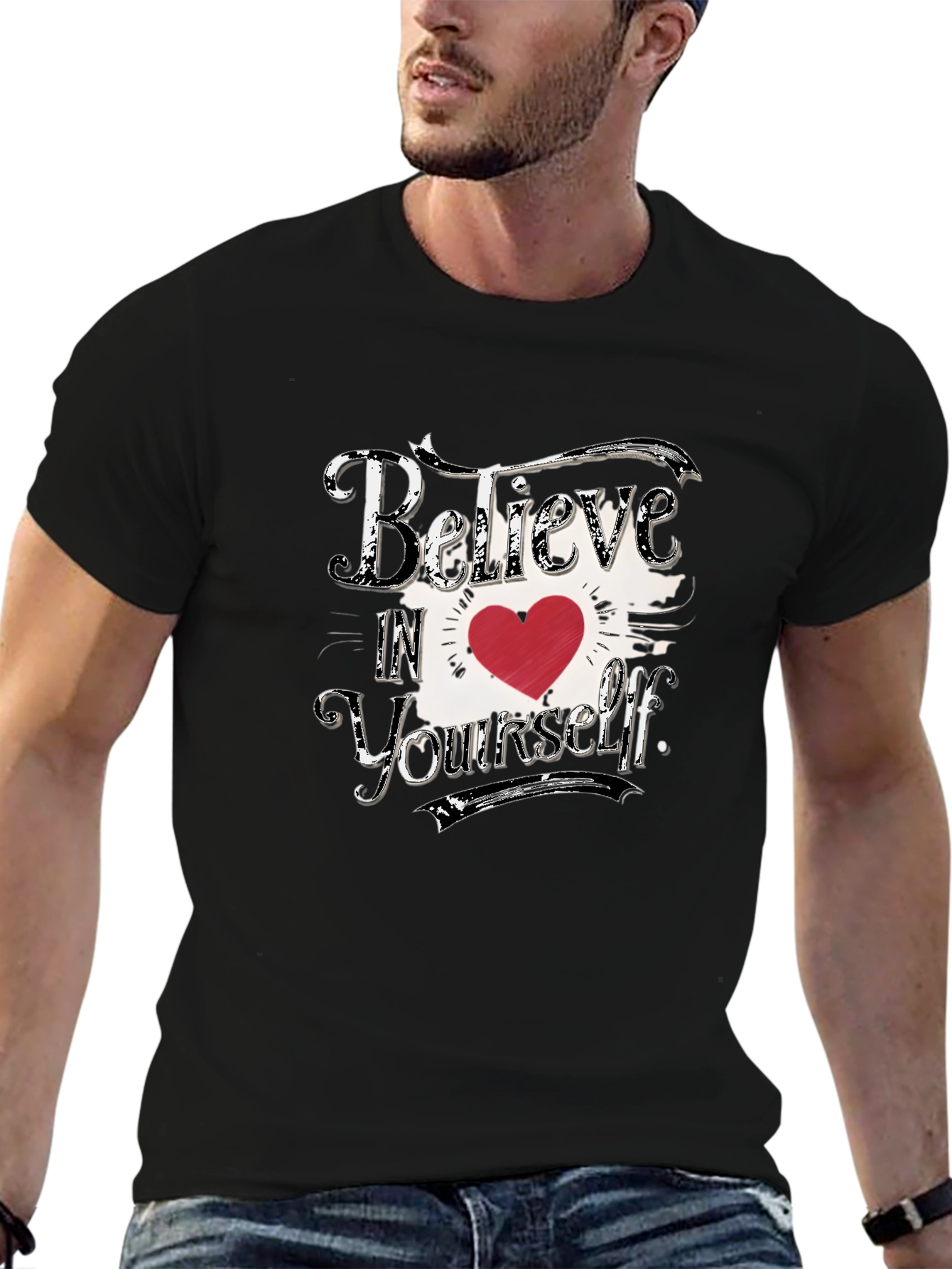 Believe In Yourself Graphic Tee
