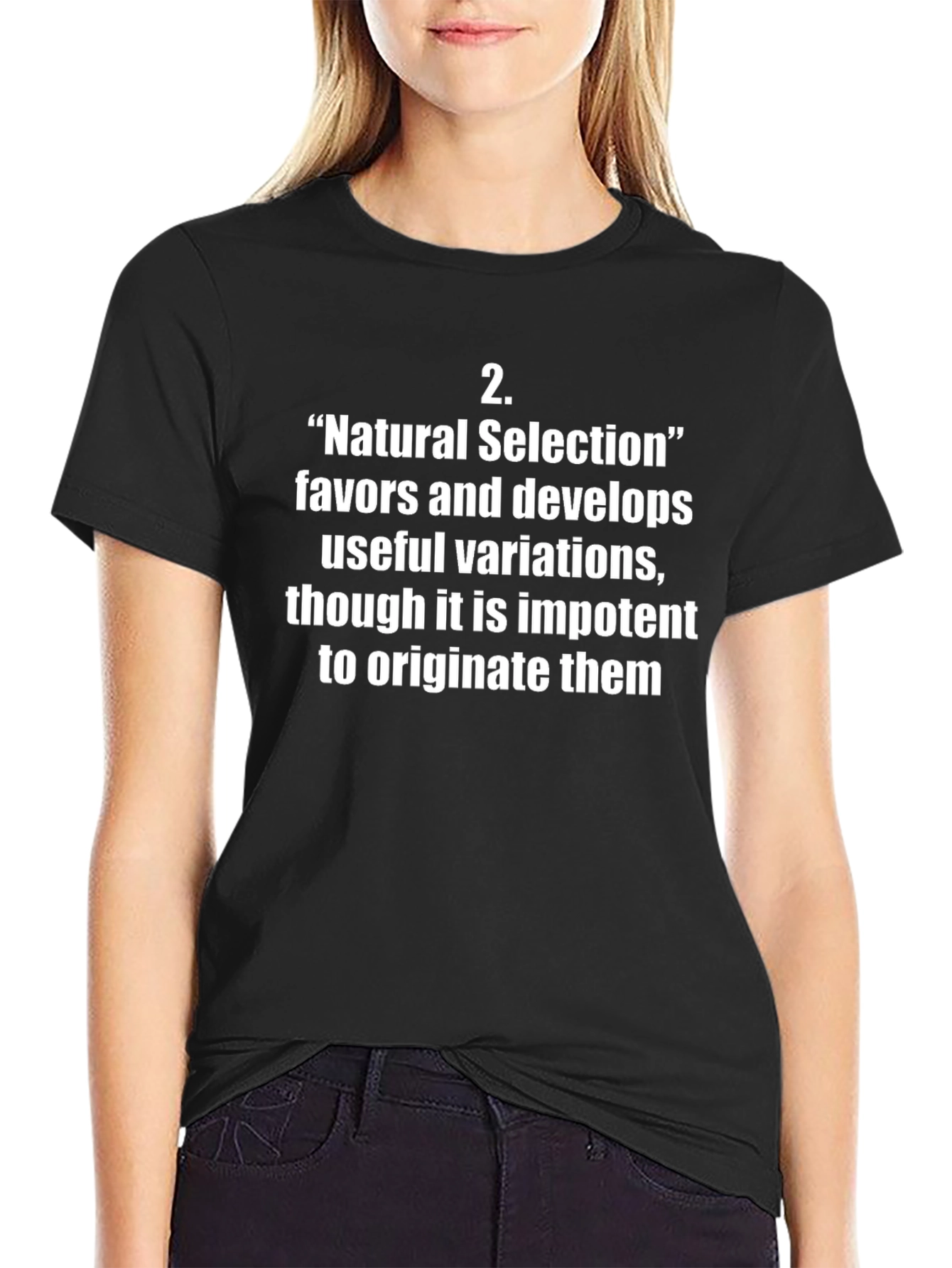 Natural Selection Statement T-Shirt