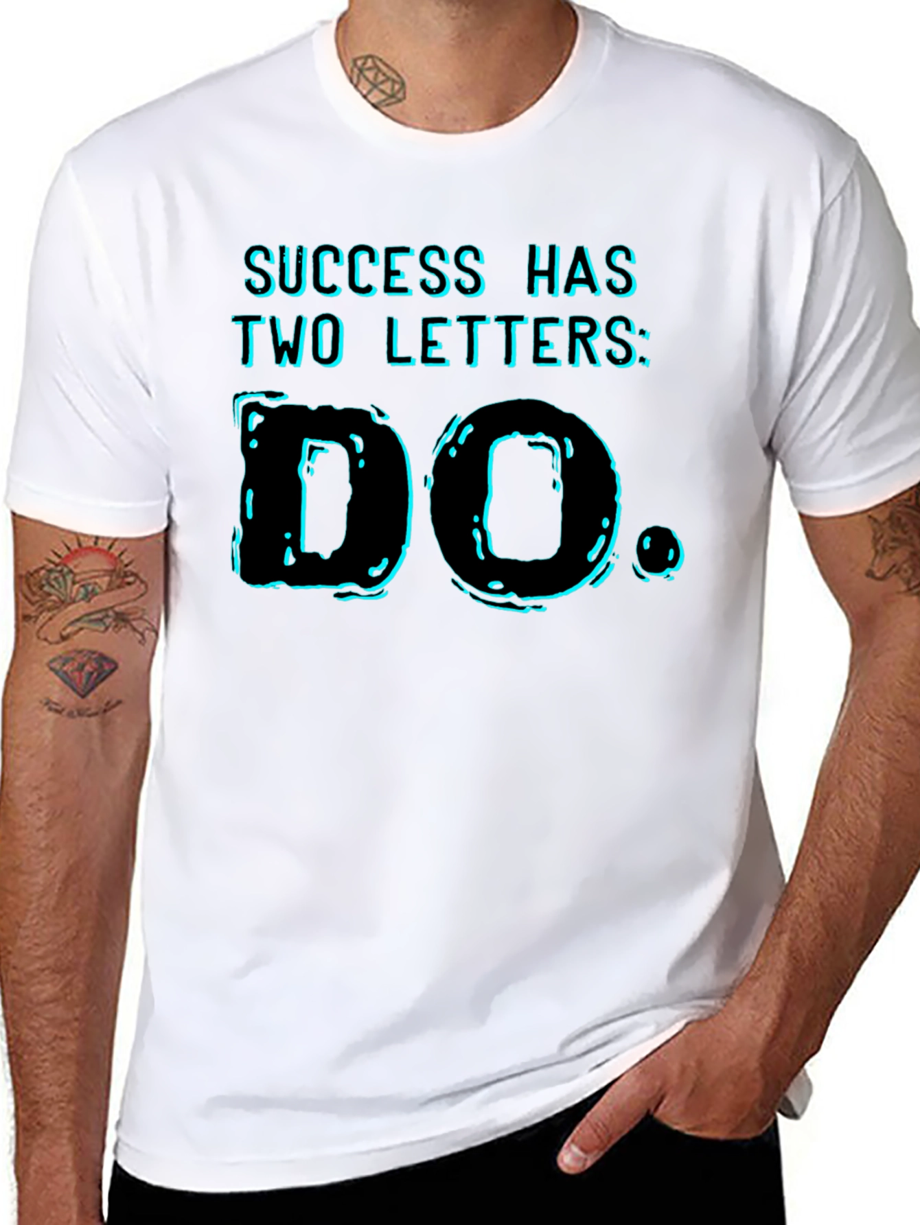 Success Has Two Letters T-Shirt - DO