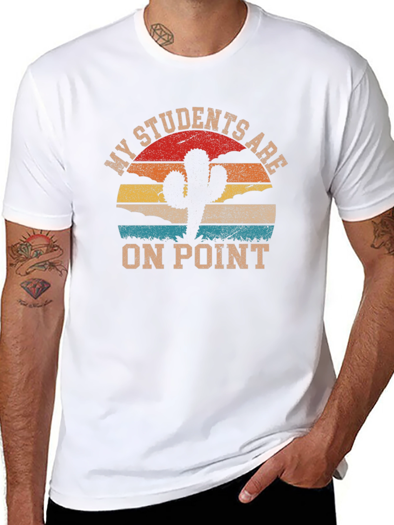 My Students Are On Point T-Shirt