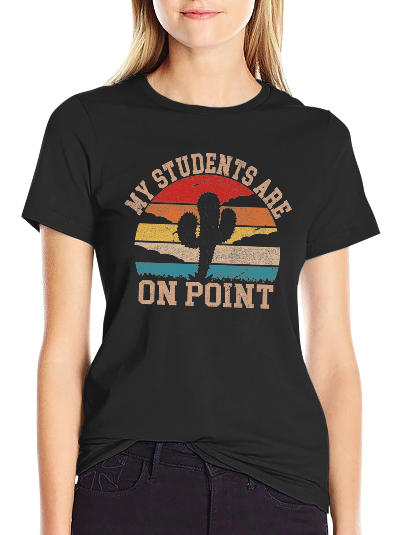 My Students Are On Point T-Shirt