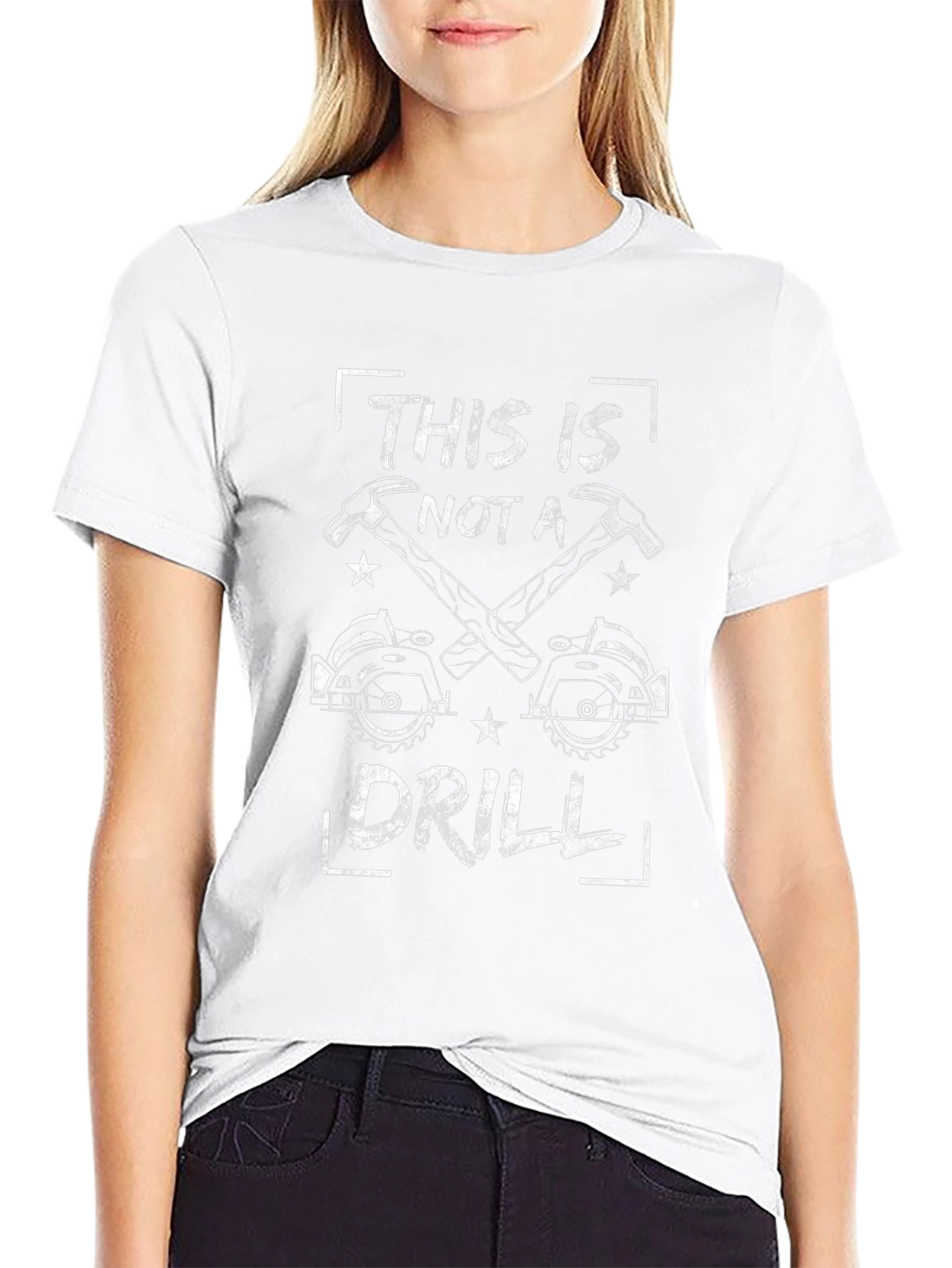 This Is Not A Drill Graphic Tee