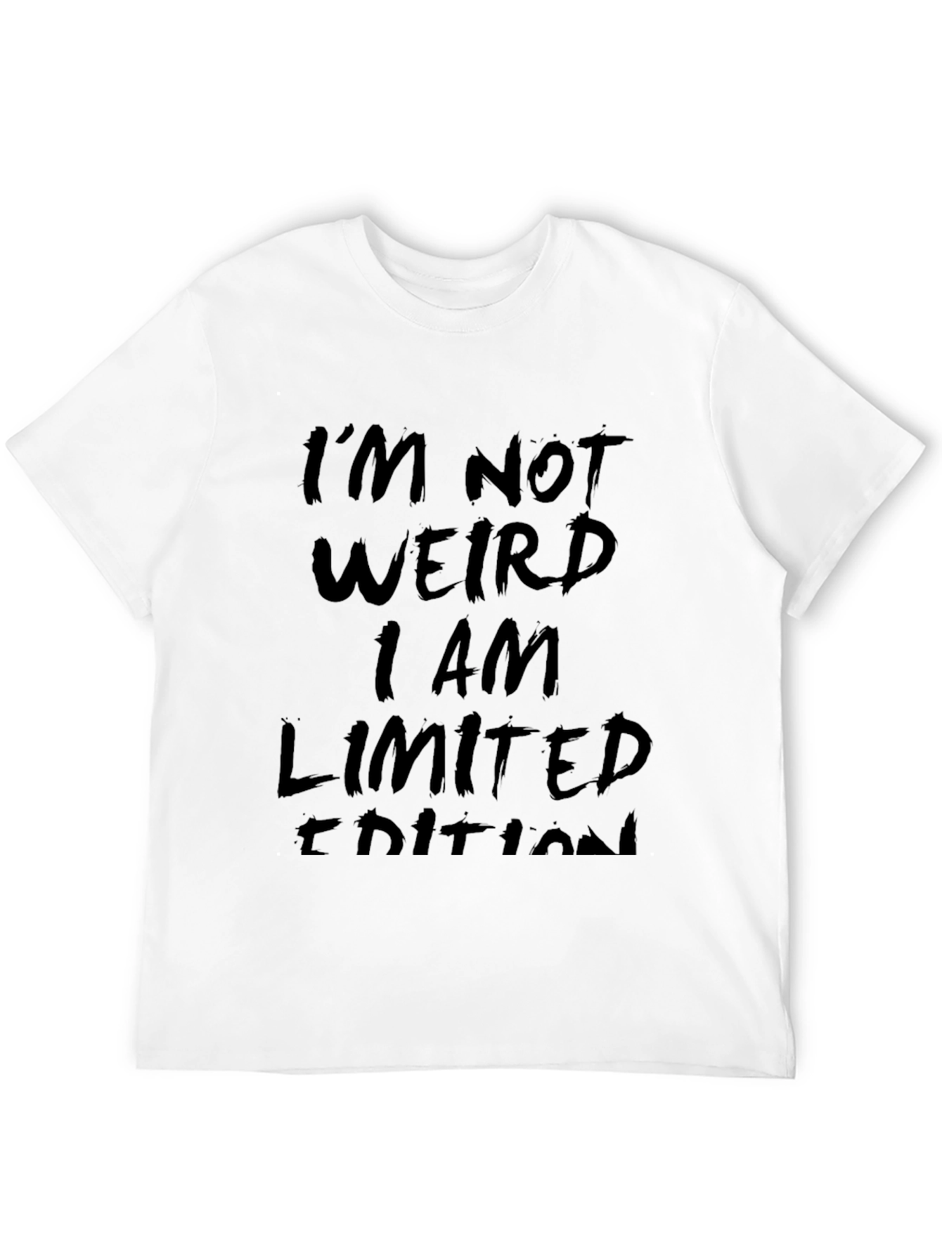 Limited Edition Funny Graphic Tee