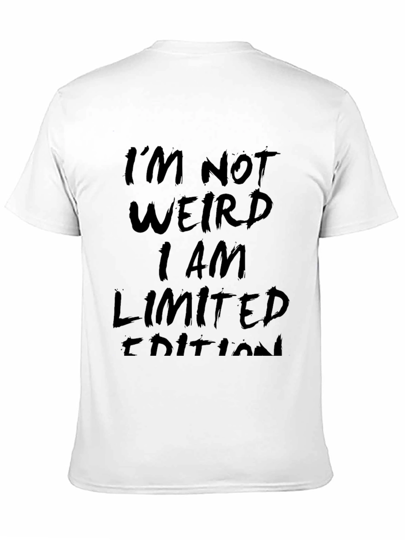 Limited Edition Funny Graphic Tee