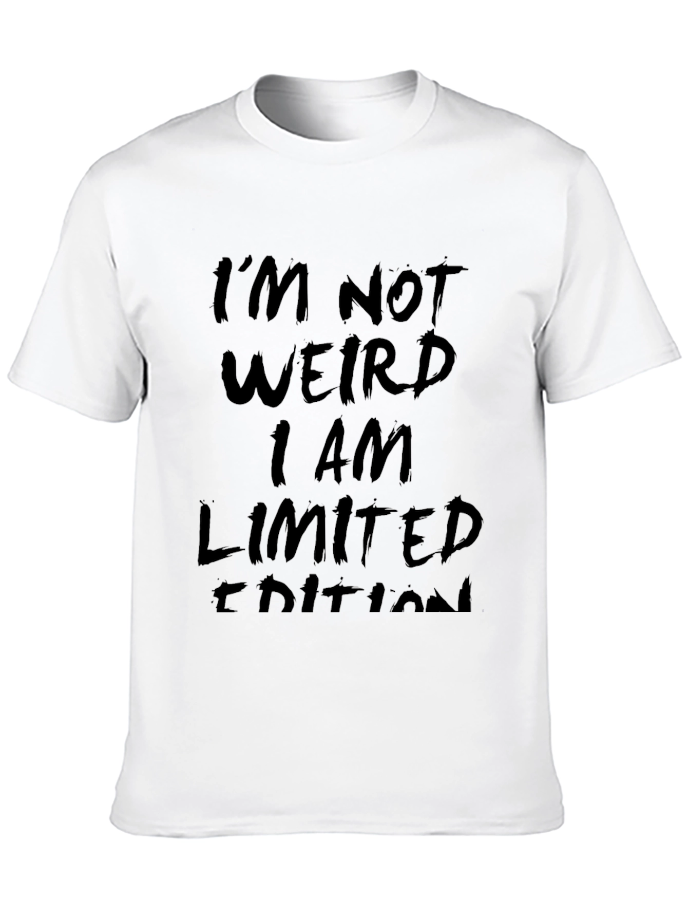 Limited Edition Funny Graphic Tee