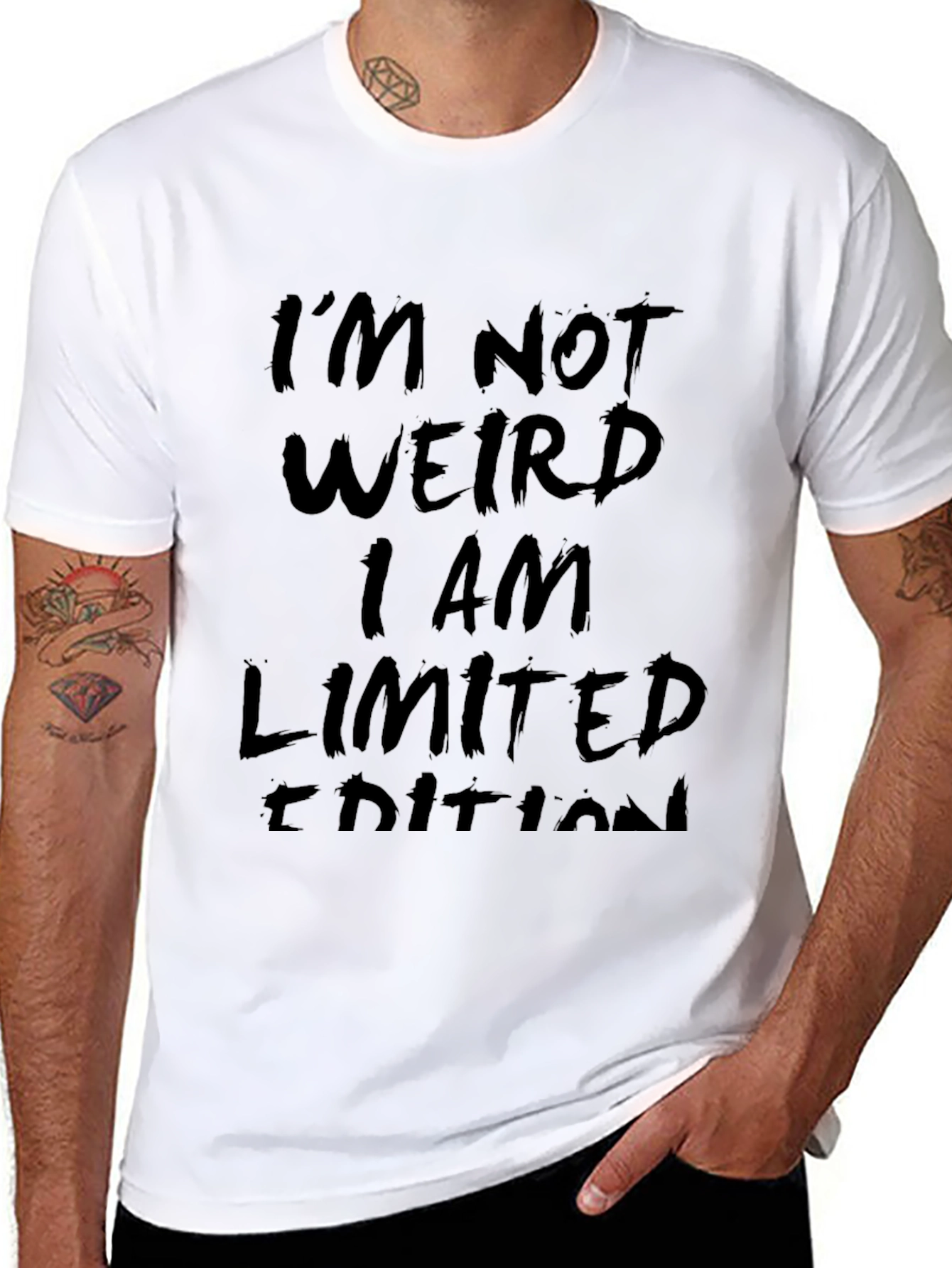 Limited Edition Funny Graphic Tee