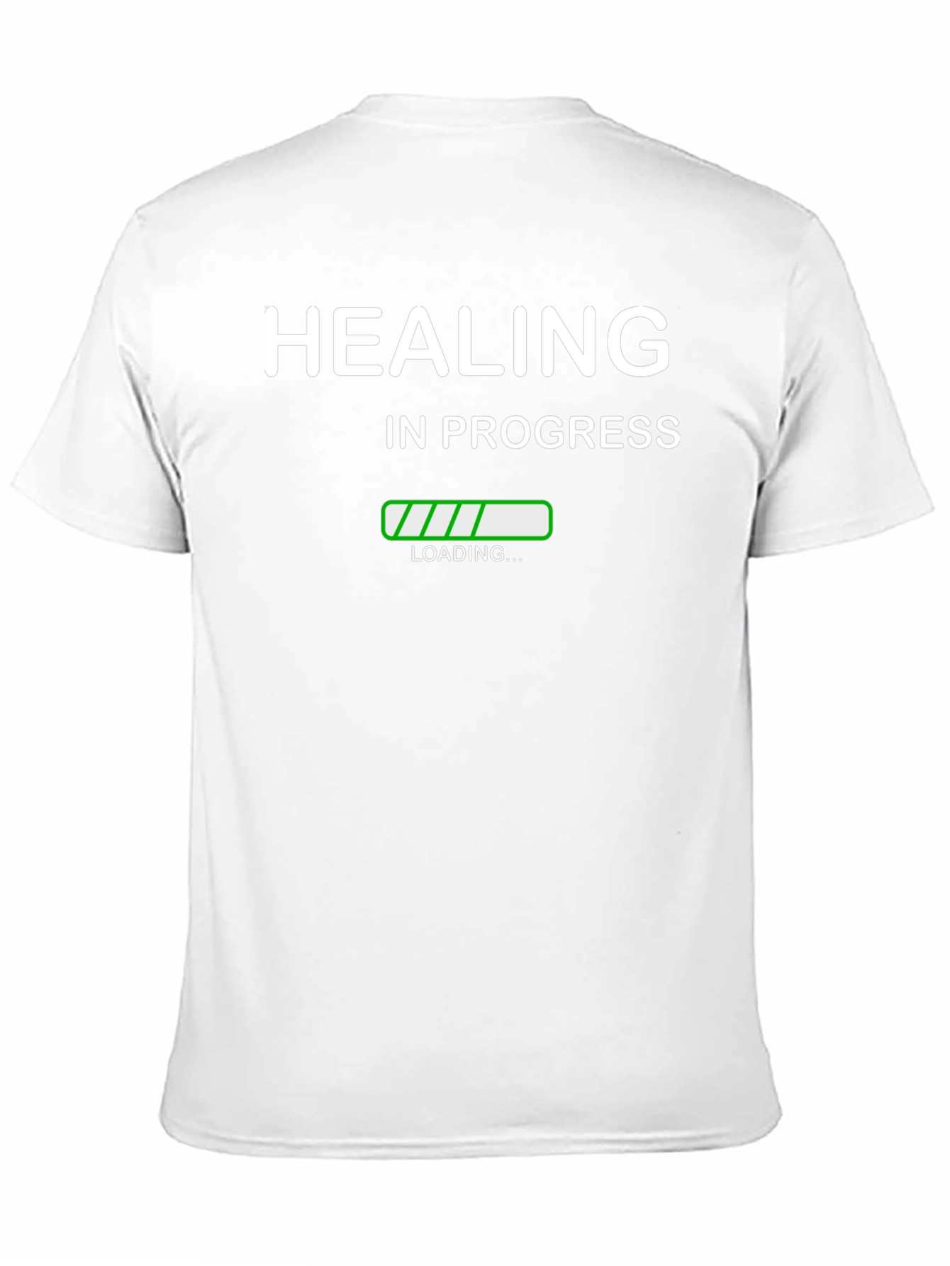 Healing in Progress T-Shirt - Black