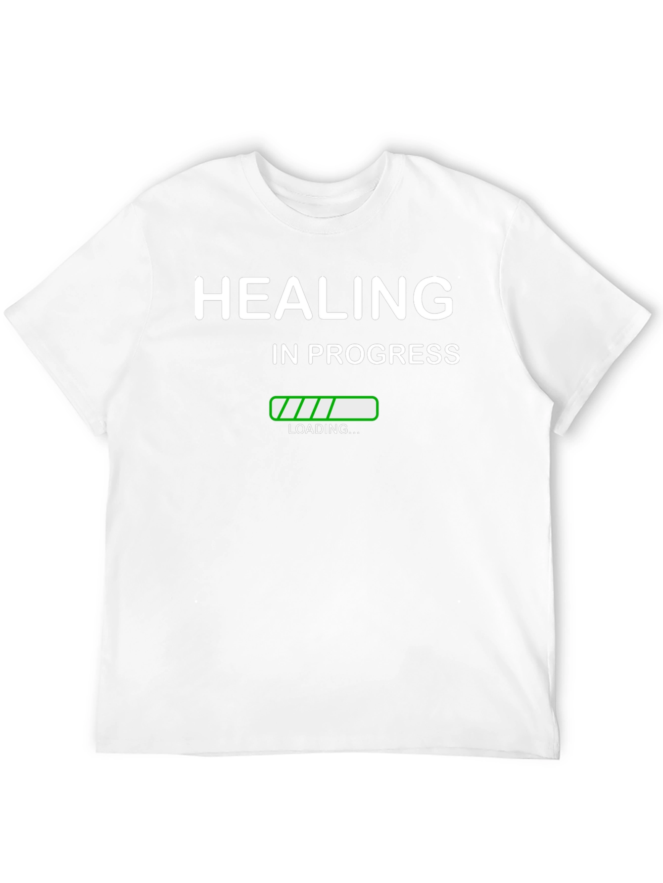Healing in Progress T-Shirt - Black
