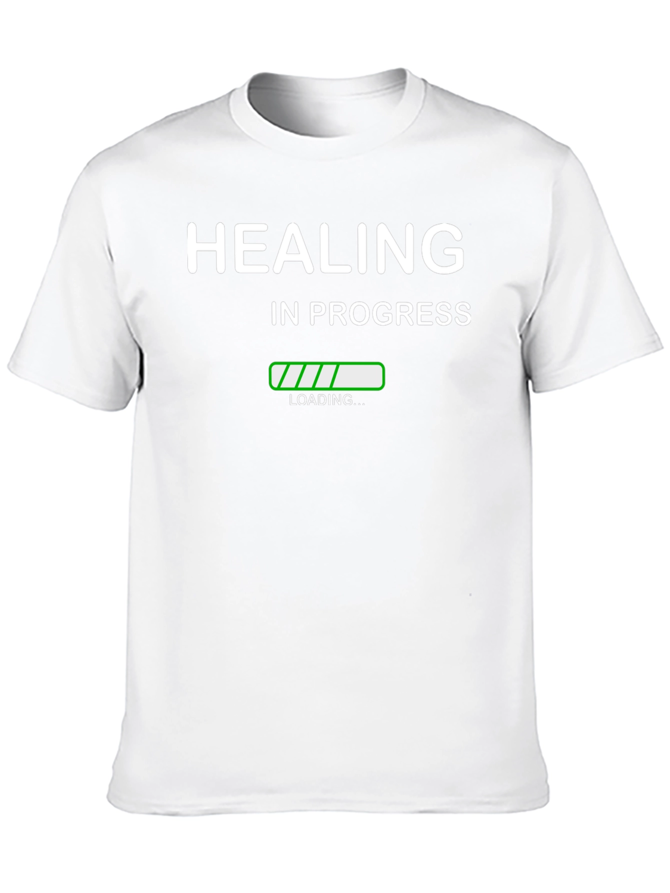 Healing in Progress T-Shirt - Black