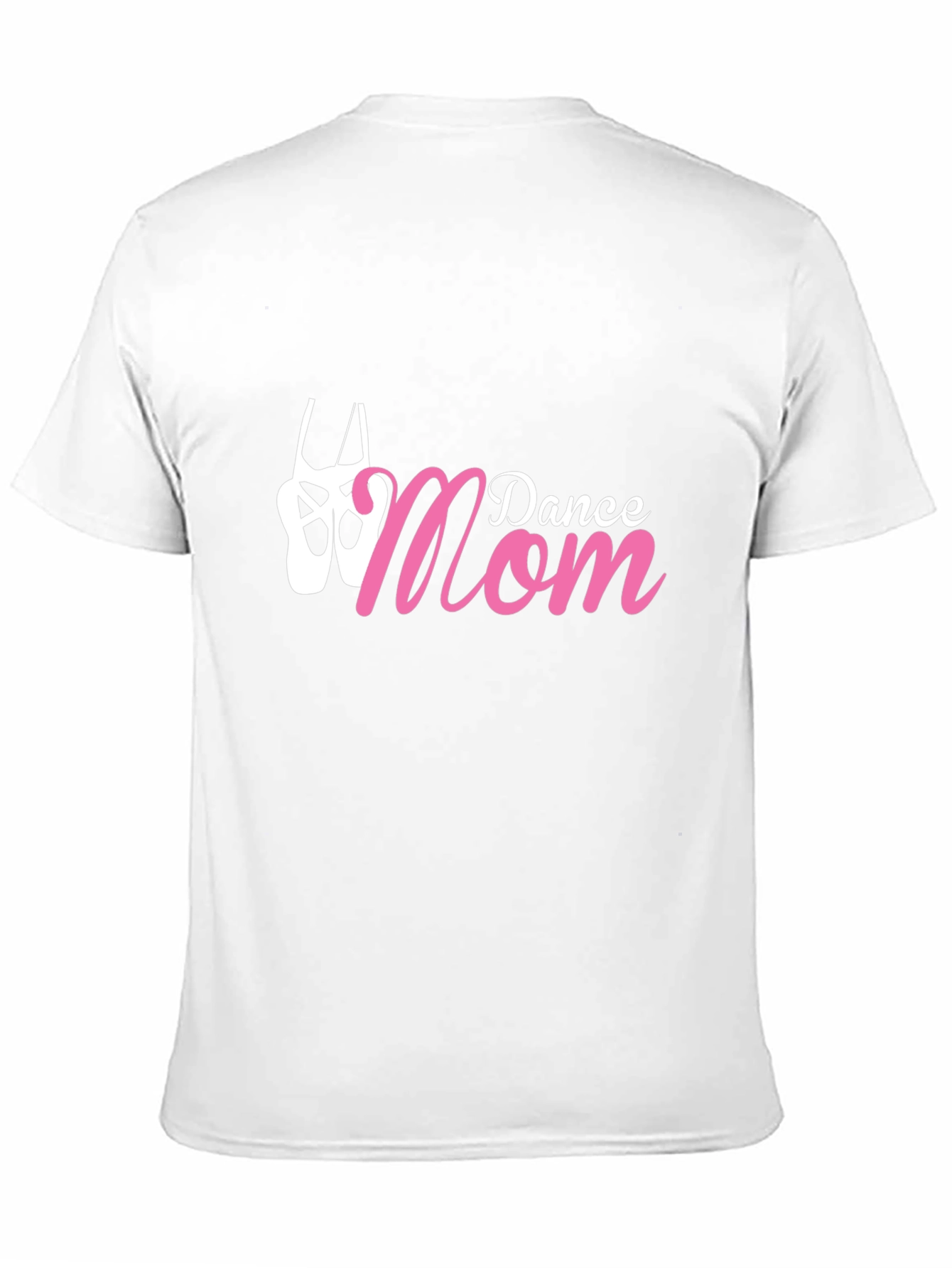 Dance Mom Graphic Tee - Black Cotton T-Shirt