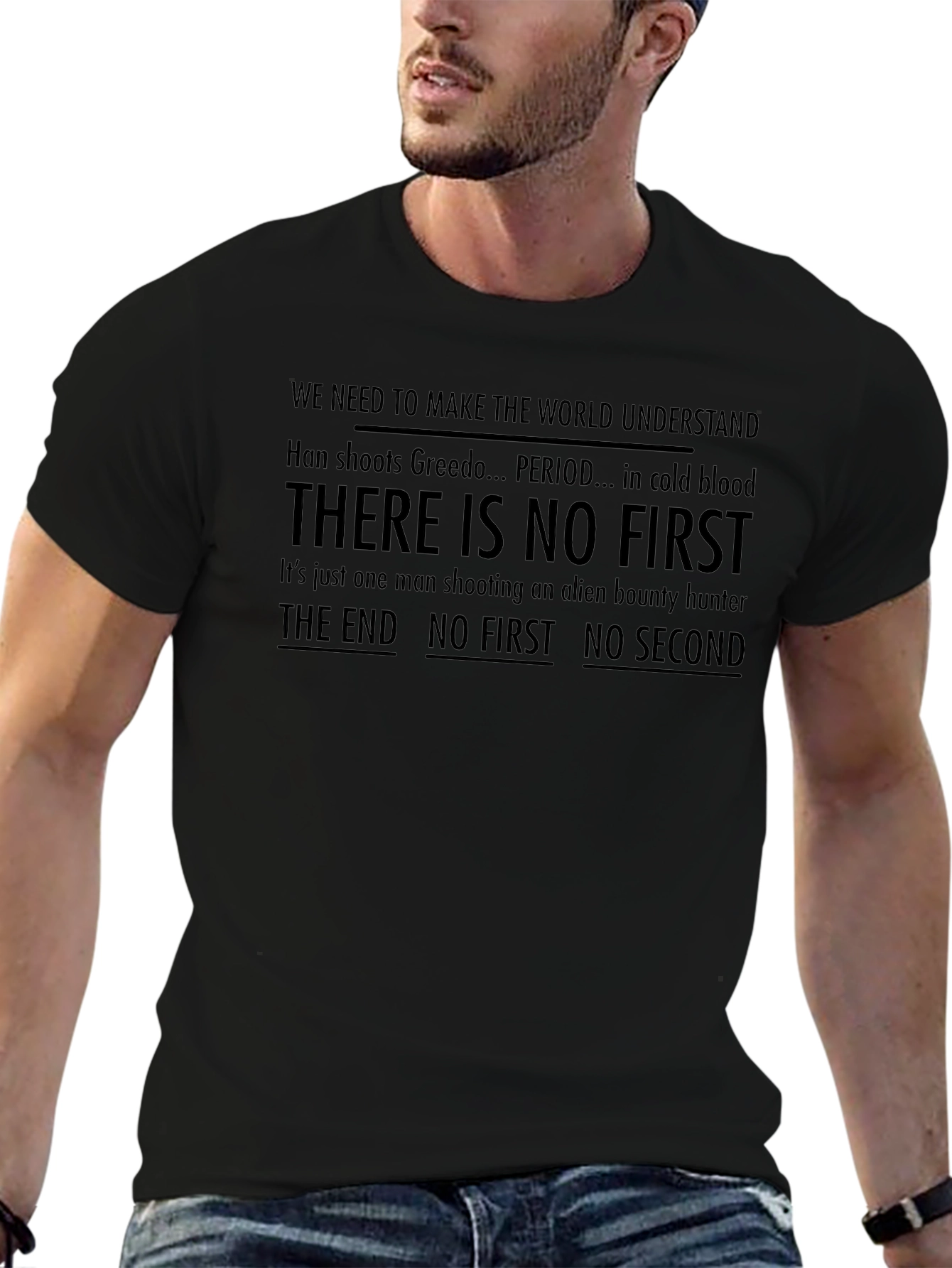 Han Shot First T-Shirt