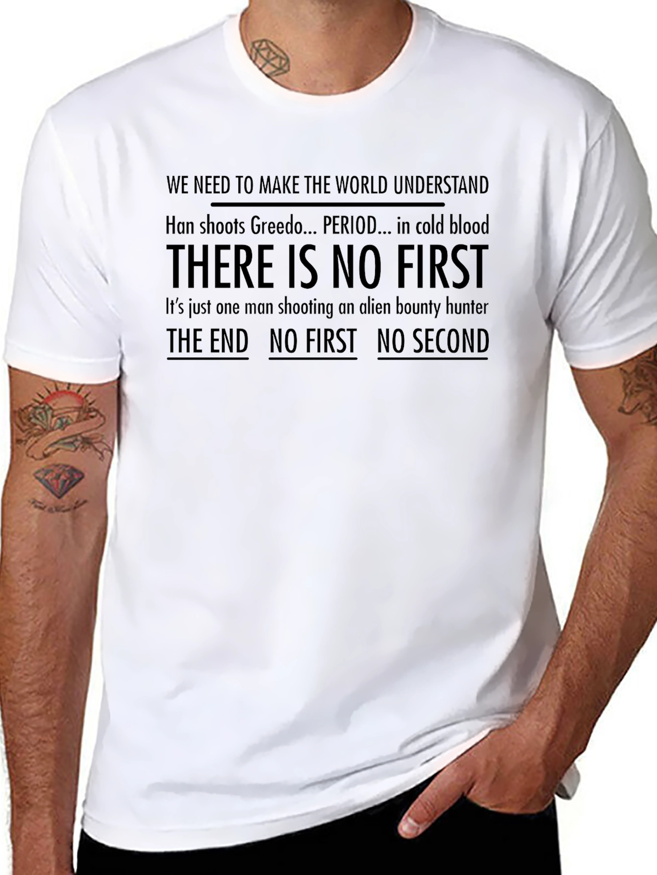 Han Shot First T-Shirt