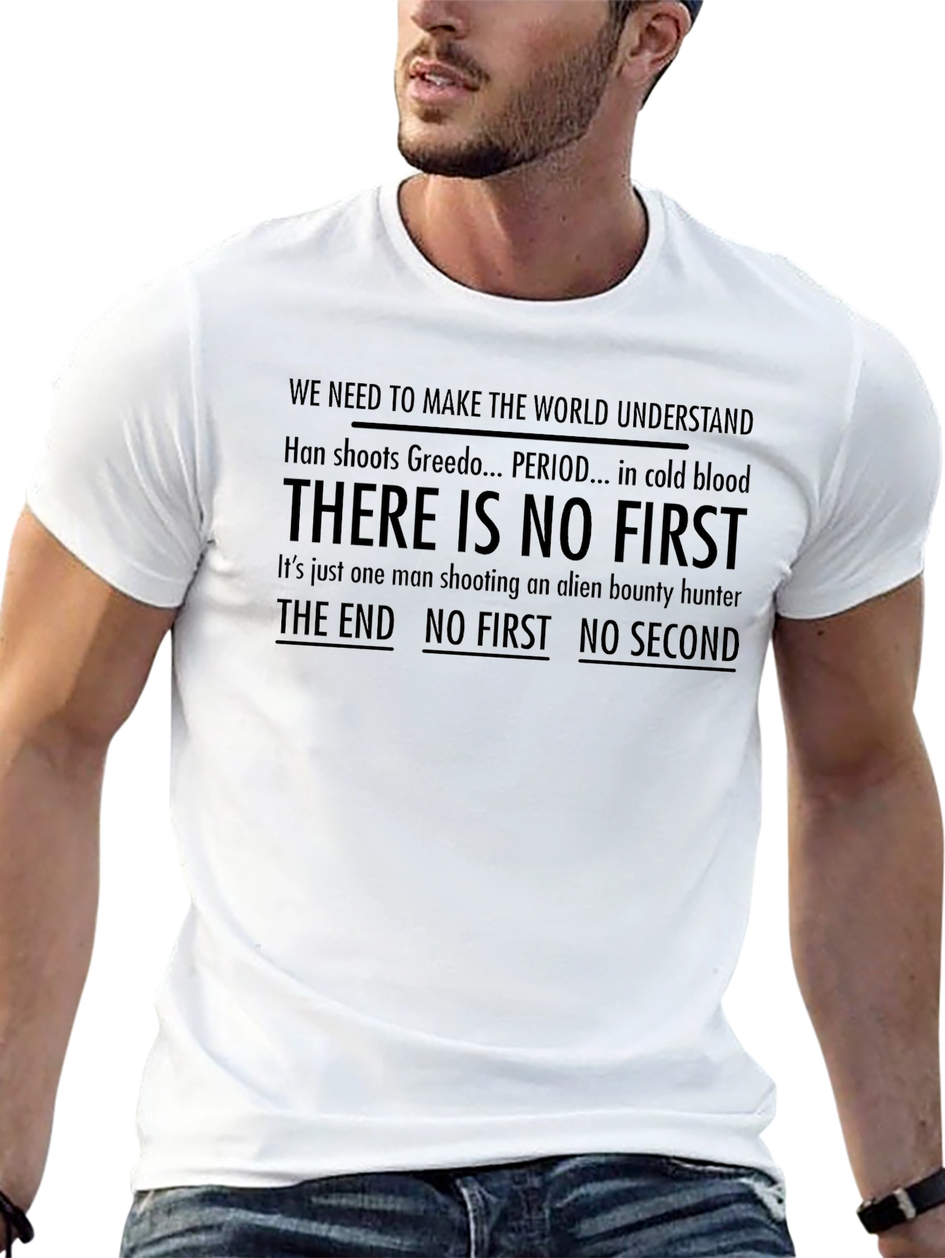 Han Shot First T-Shirt