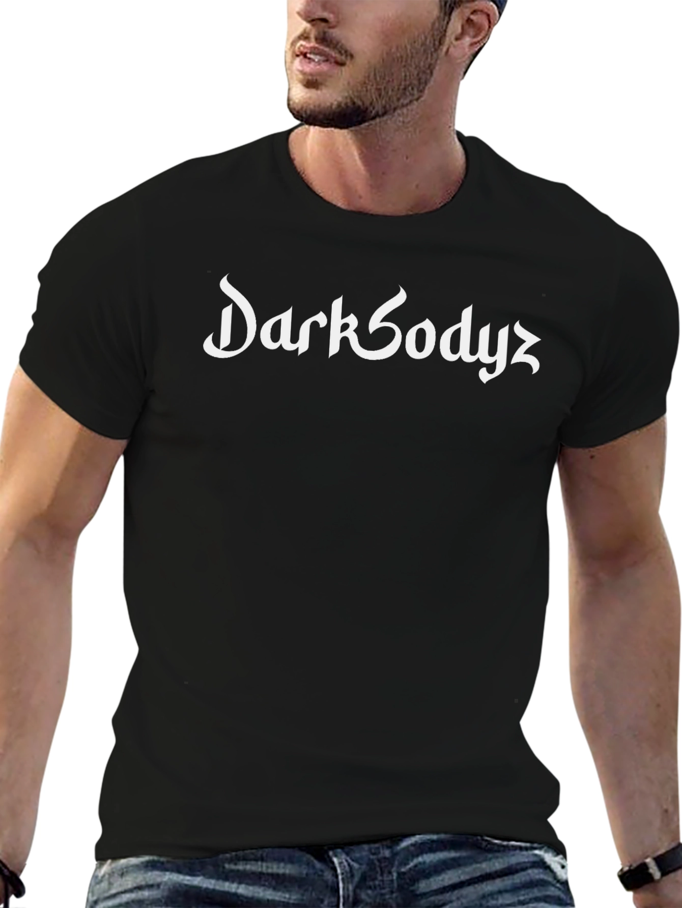 DarkSodyz Black Graphic T-Shirt