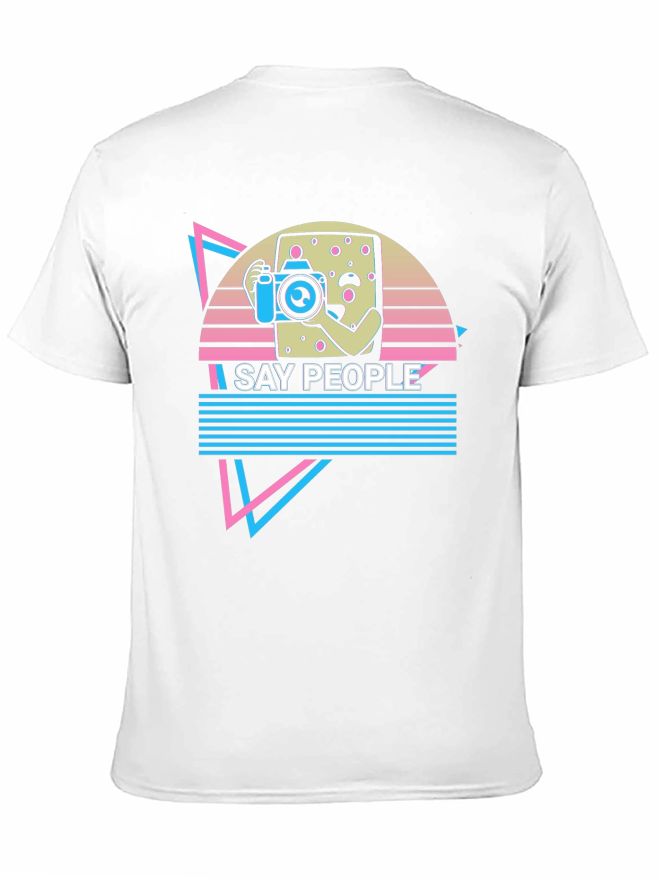 Retro Graphic T-Shirt - Say People Photography