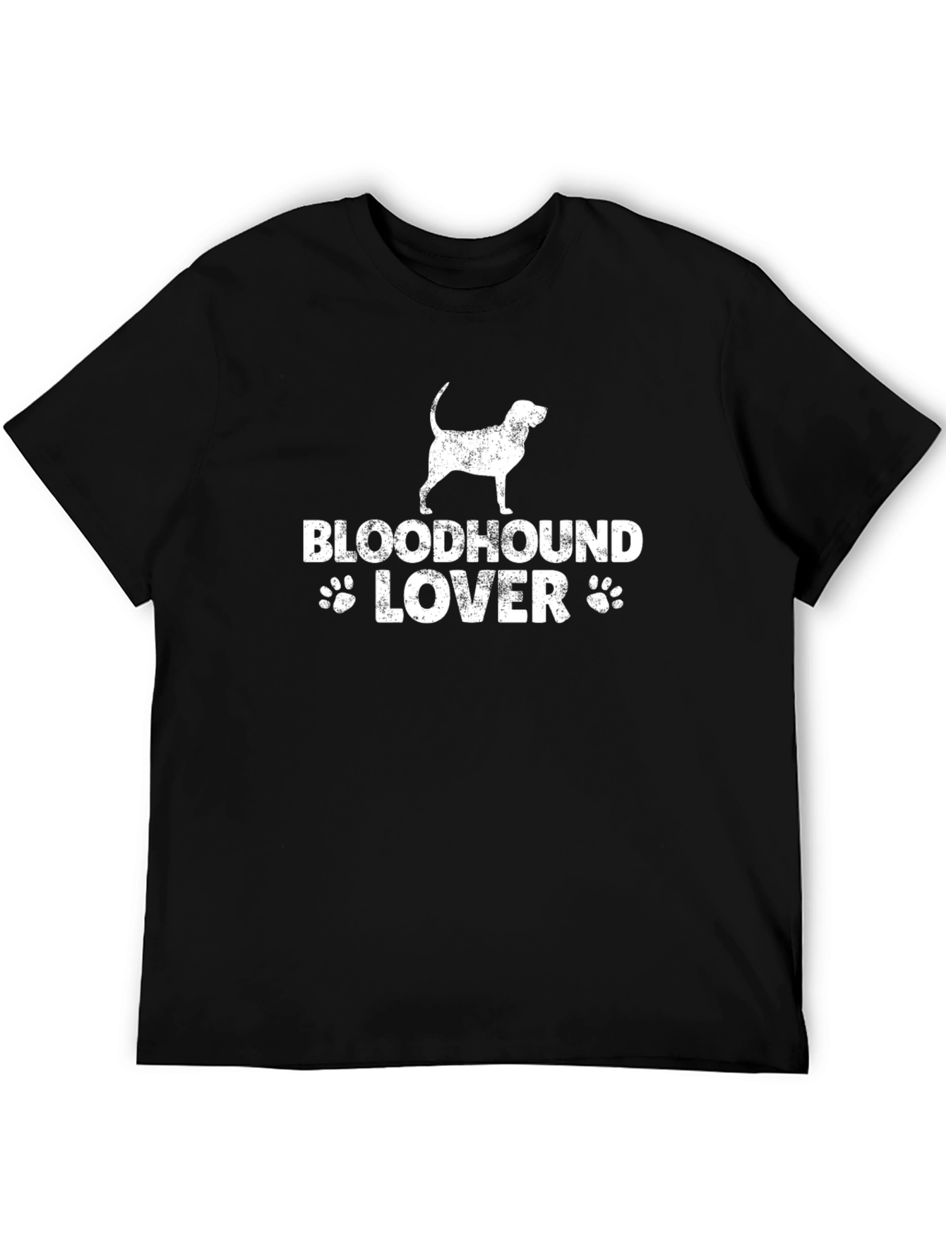 Bloodhound Lover Black T-Shirt