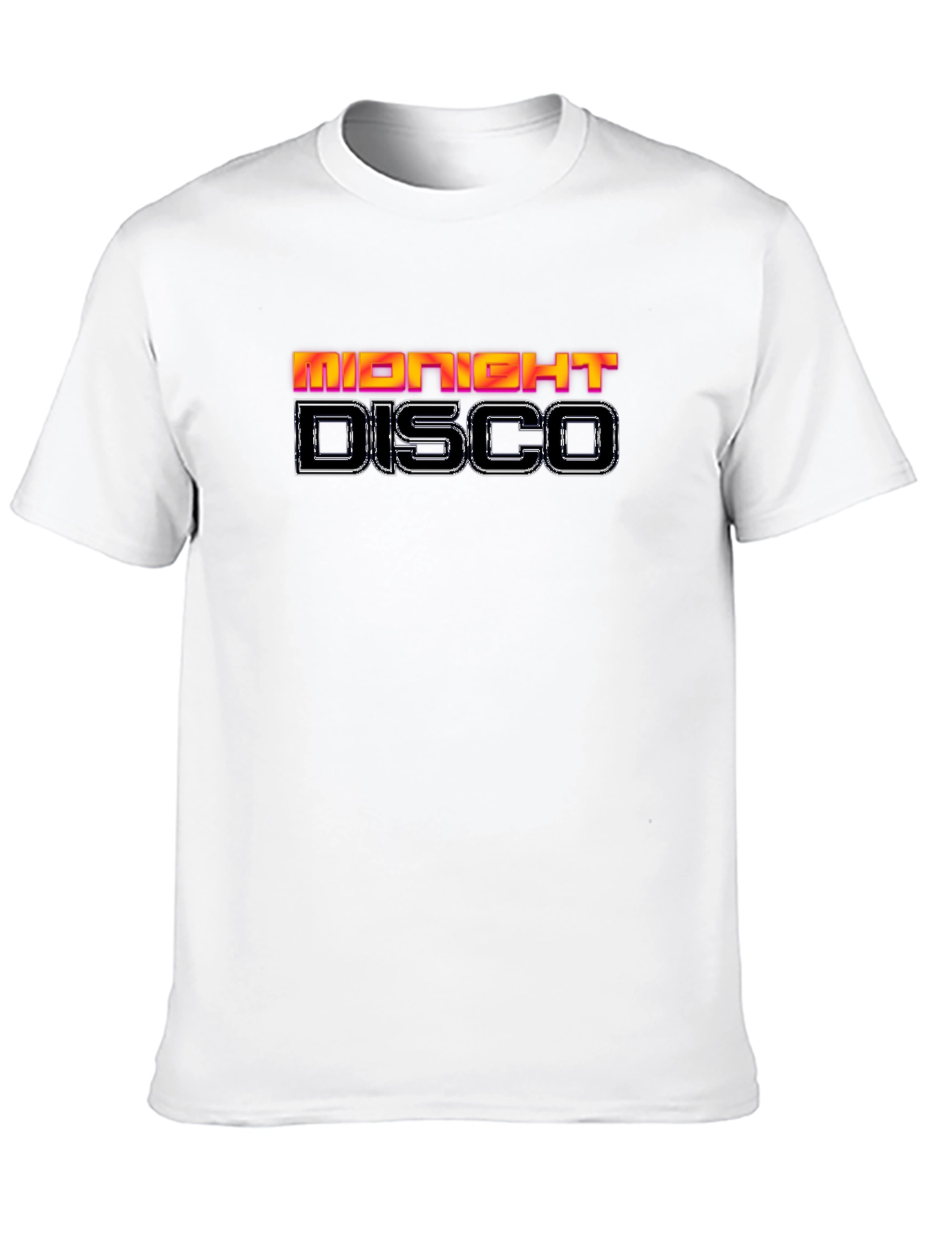 Midnight Disco Graphic Tee - Retro Style