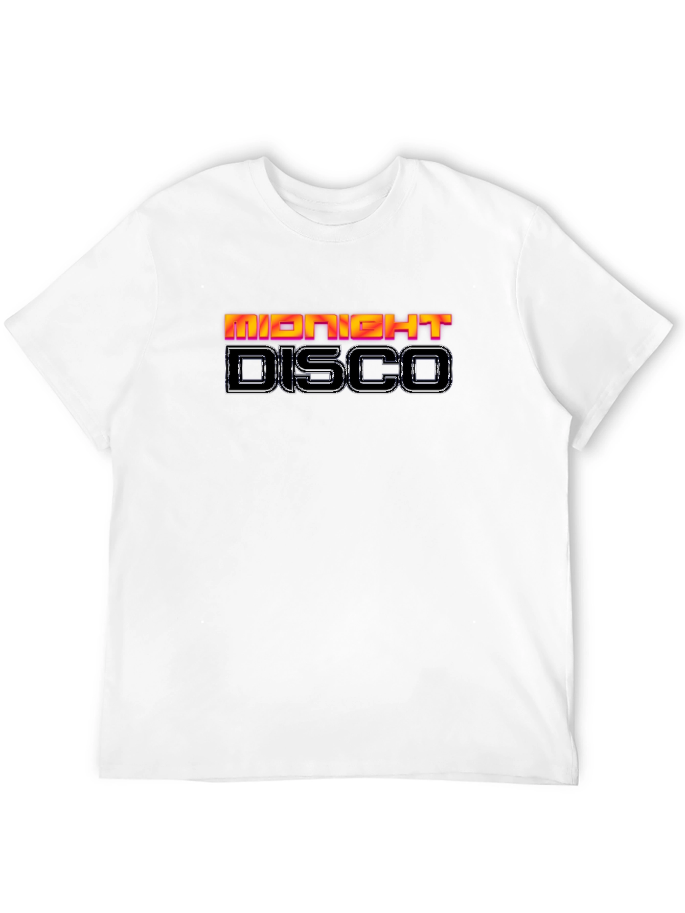 Midnight Disco Graphic Tee - Retro Style