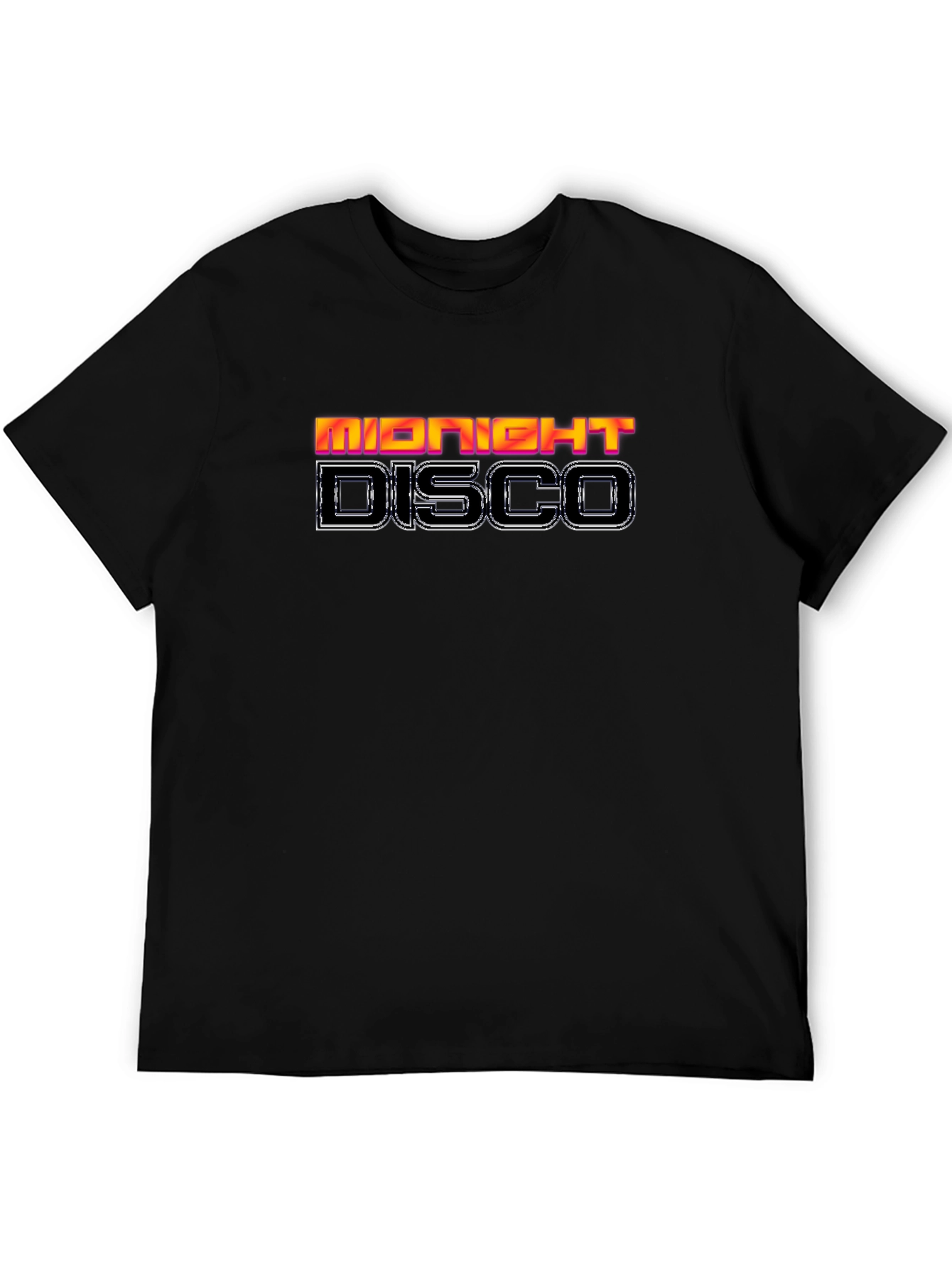 Midnight Disco Graphic Tee - Retro Style