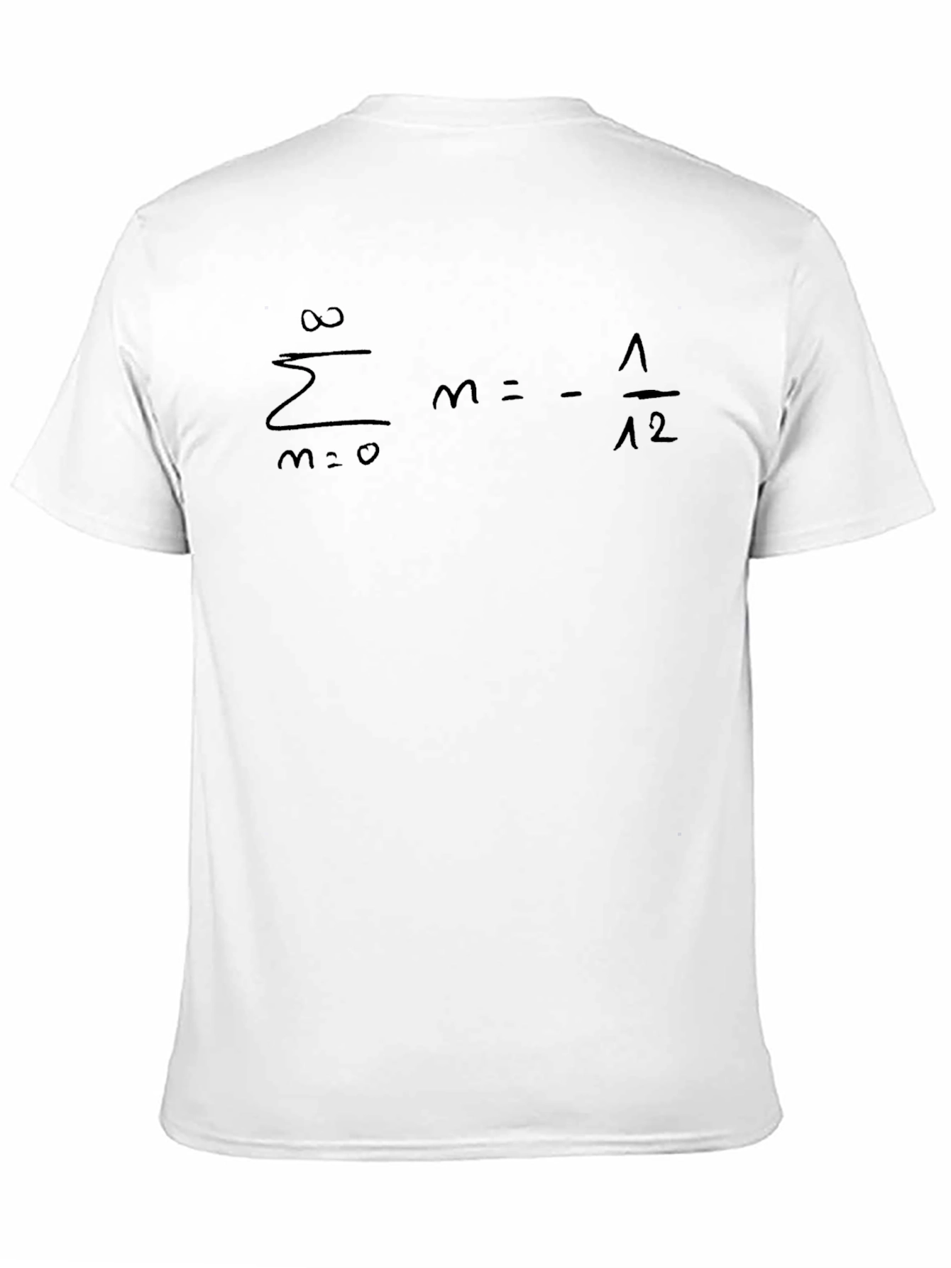 Math Formula T-Shirt - Funny Nerdy Summation Tee