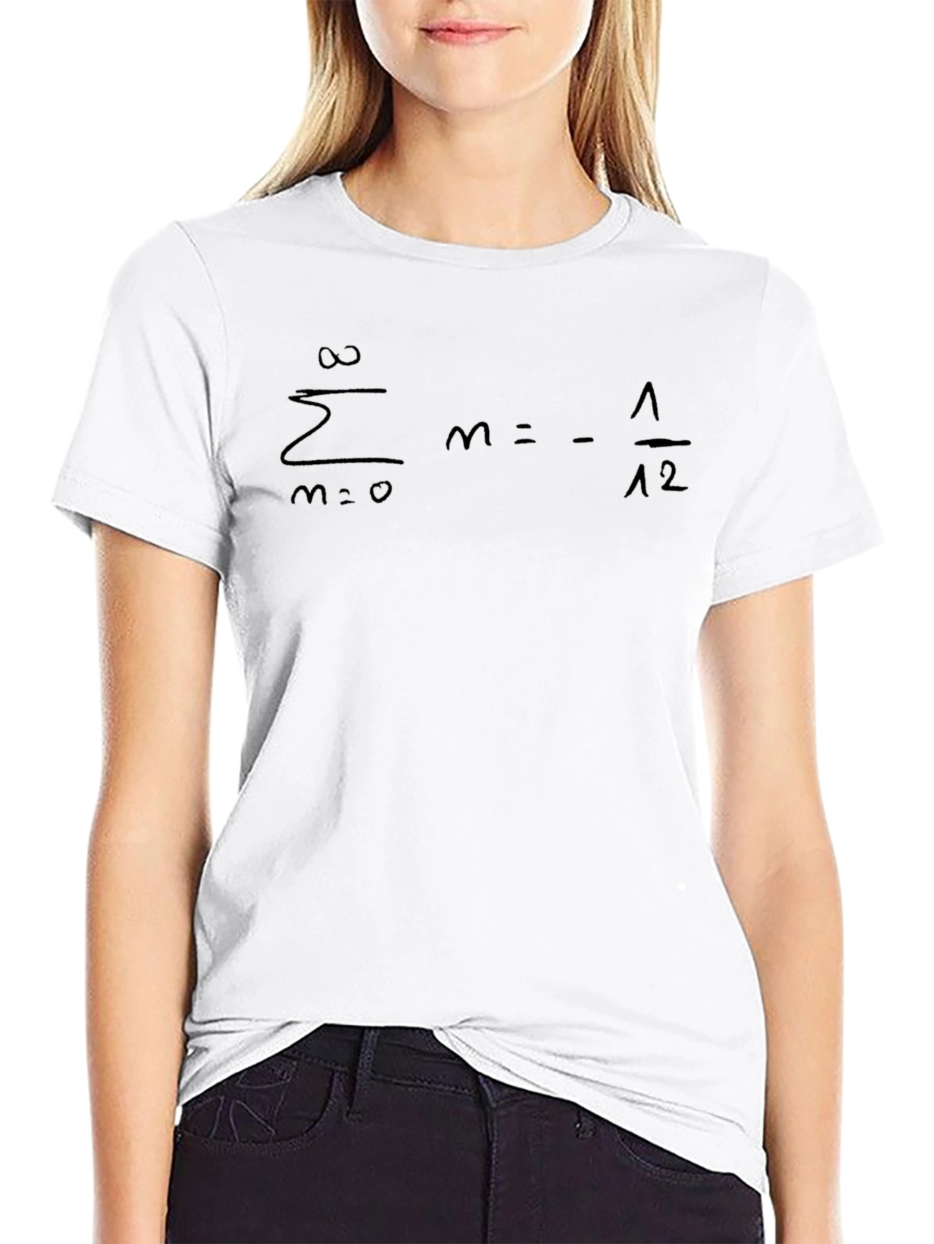 Math Formula T-Shirt - Funny Nerdy Summation Tee