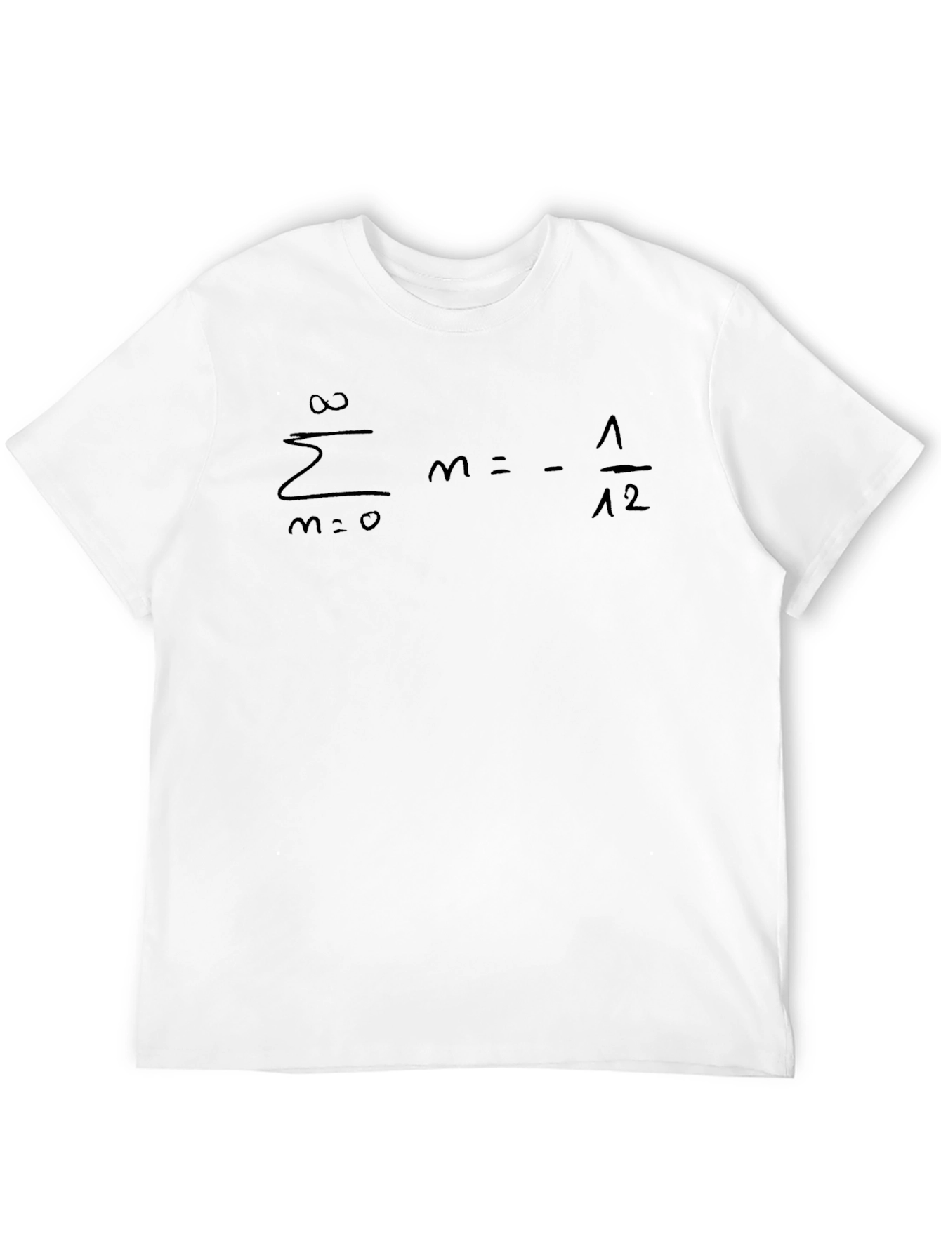 Math Formula T-Shirt - Funny Nerdy Summation Tee