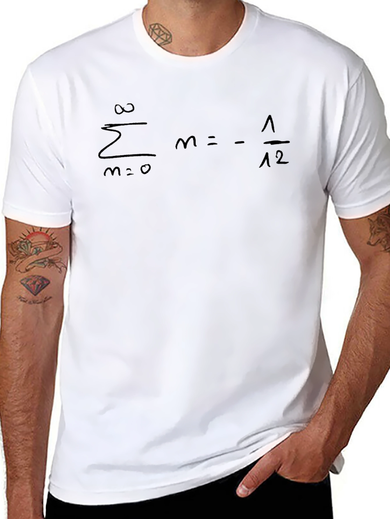 Math Formula T-Shirt - Funny Nerdy Summation Tee