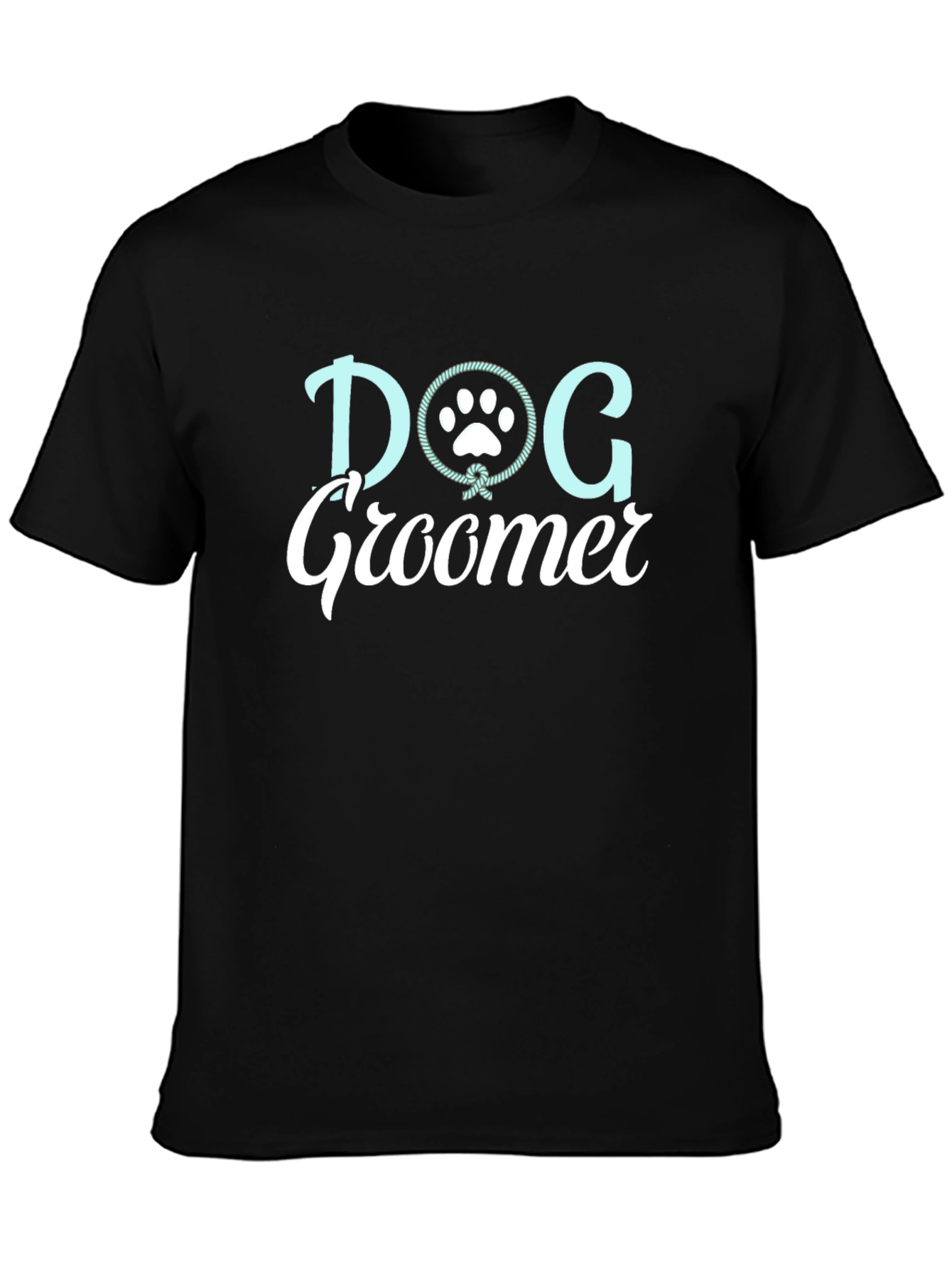 Dog Groomer T-Shirt - Unisex Black Tee