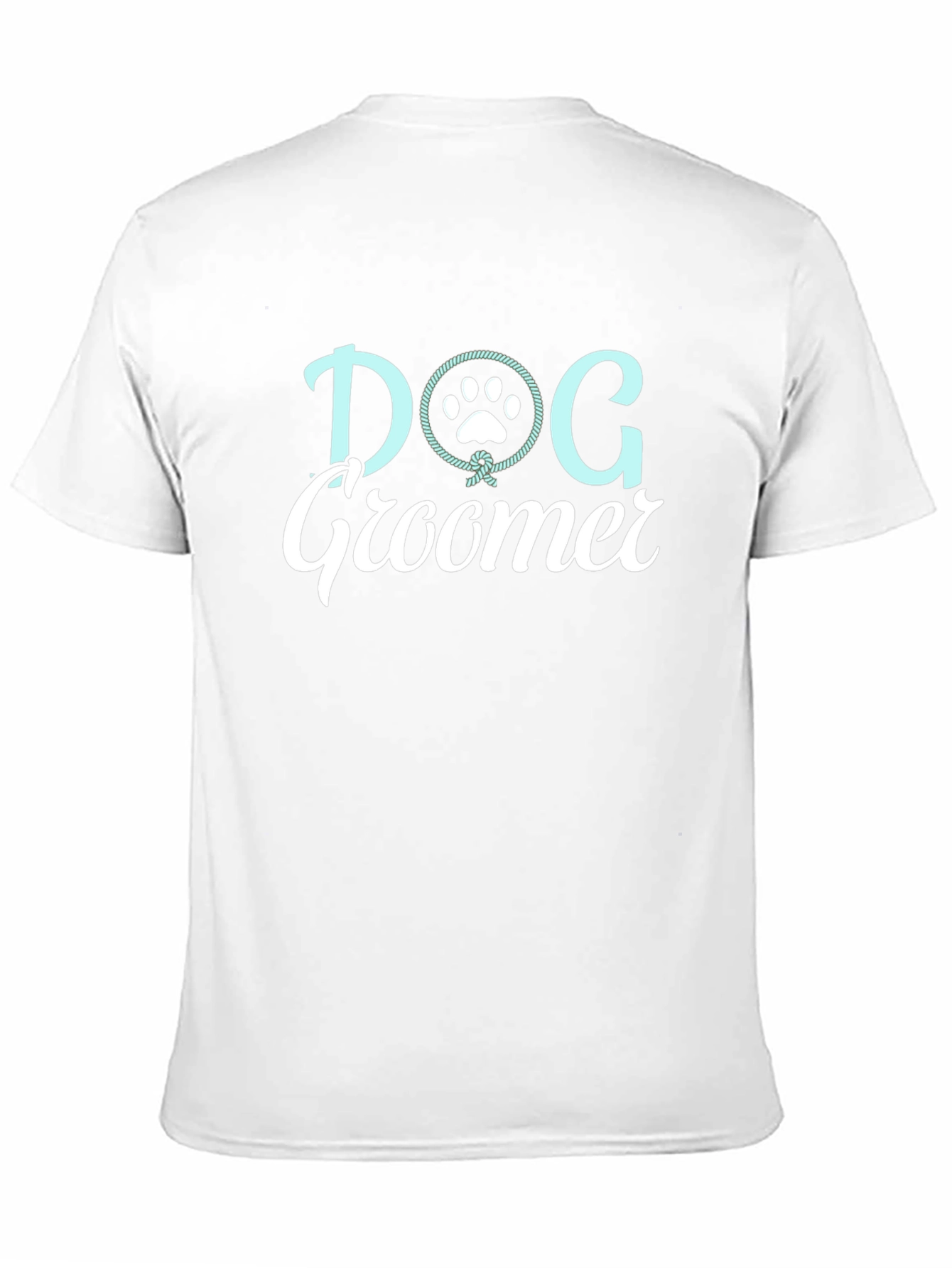 Dog Groomer T-Shirt - Unisex Black Tee