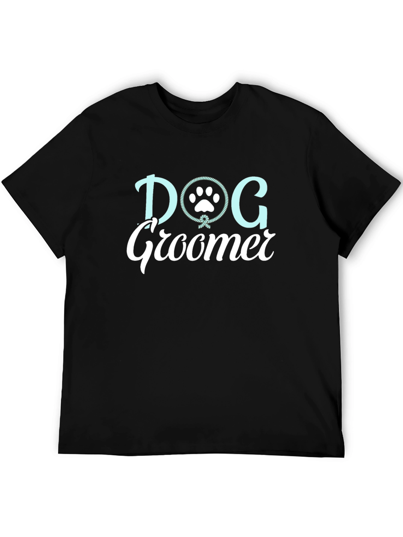 Dog Groomer T-Shirt - Unisex Black Tee