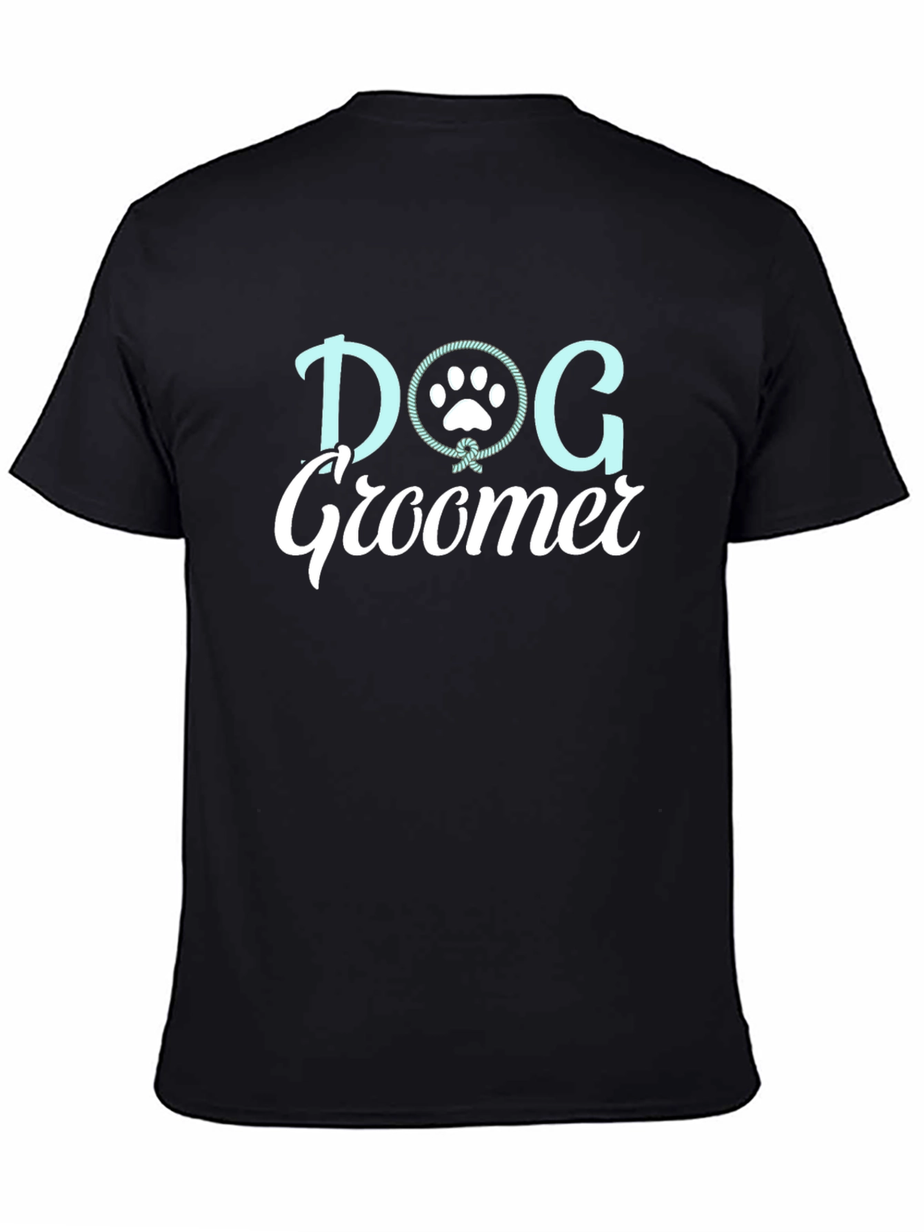 Dog Groomer T-Shirt - Unisex Black Tee