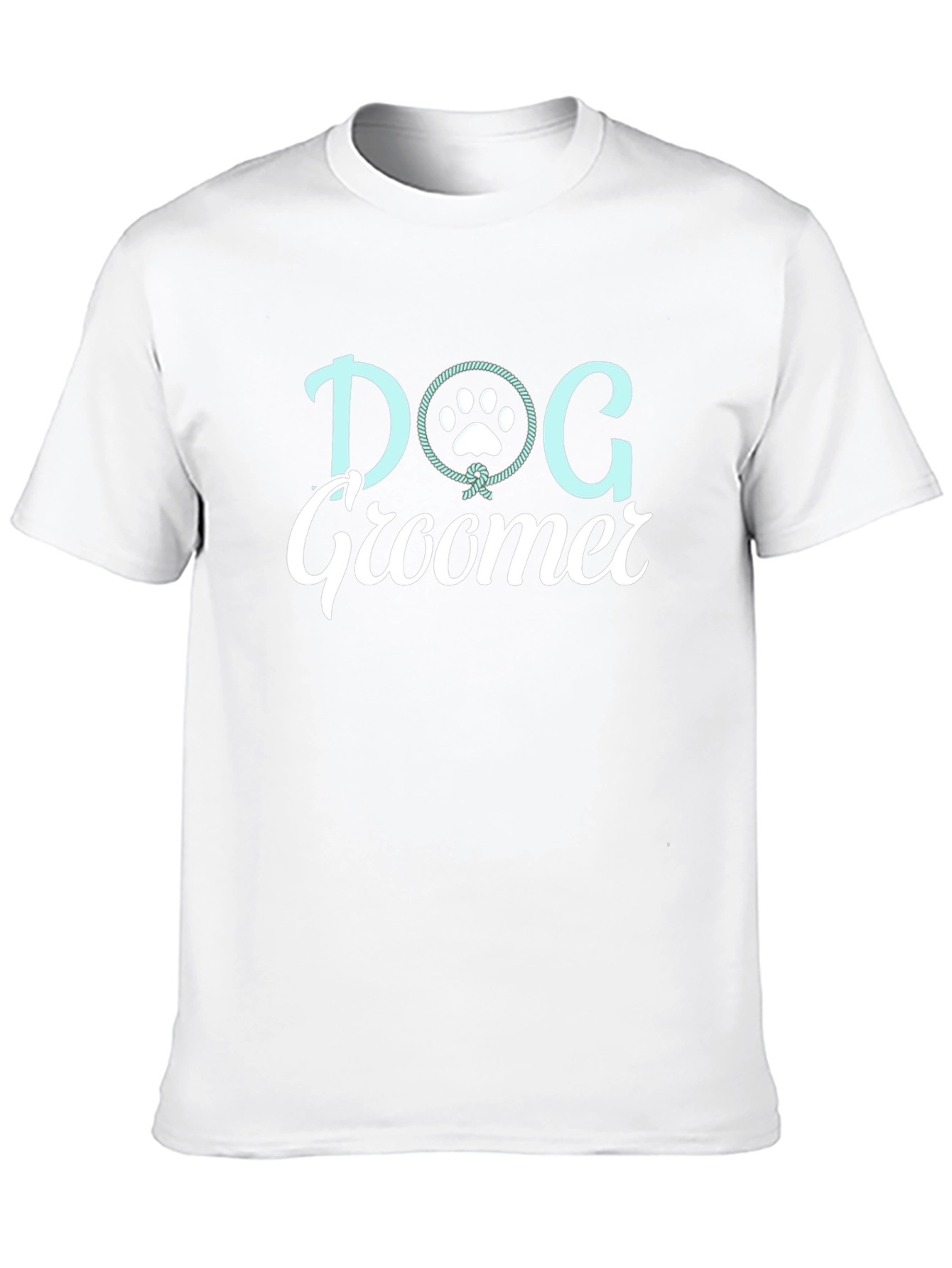 Dog Groomer T-Shirt - Unisex Black Tee