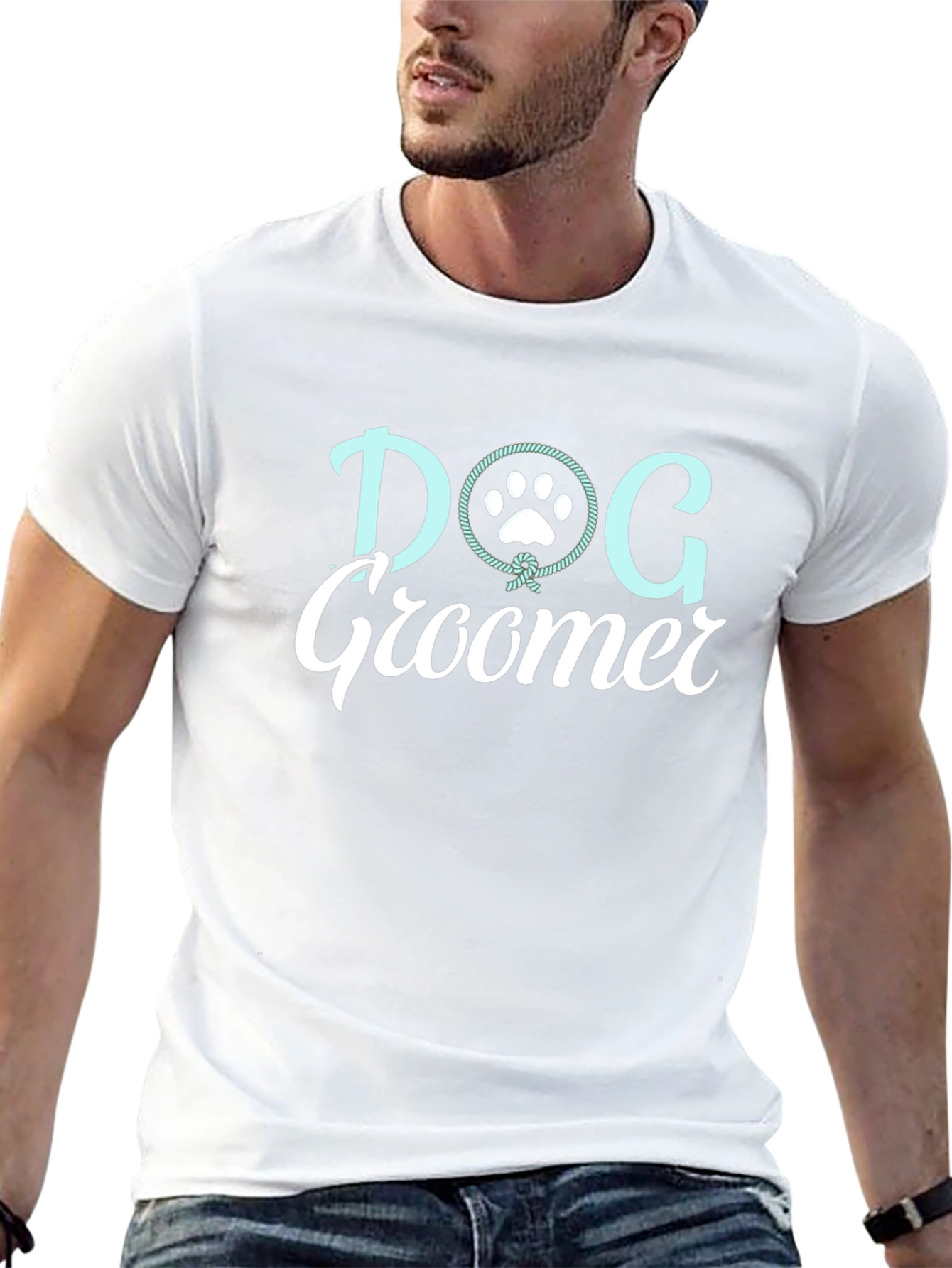 Dog Groomer T-Shirt - Unisex Black Tee