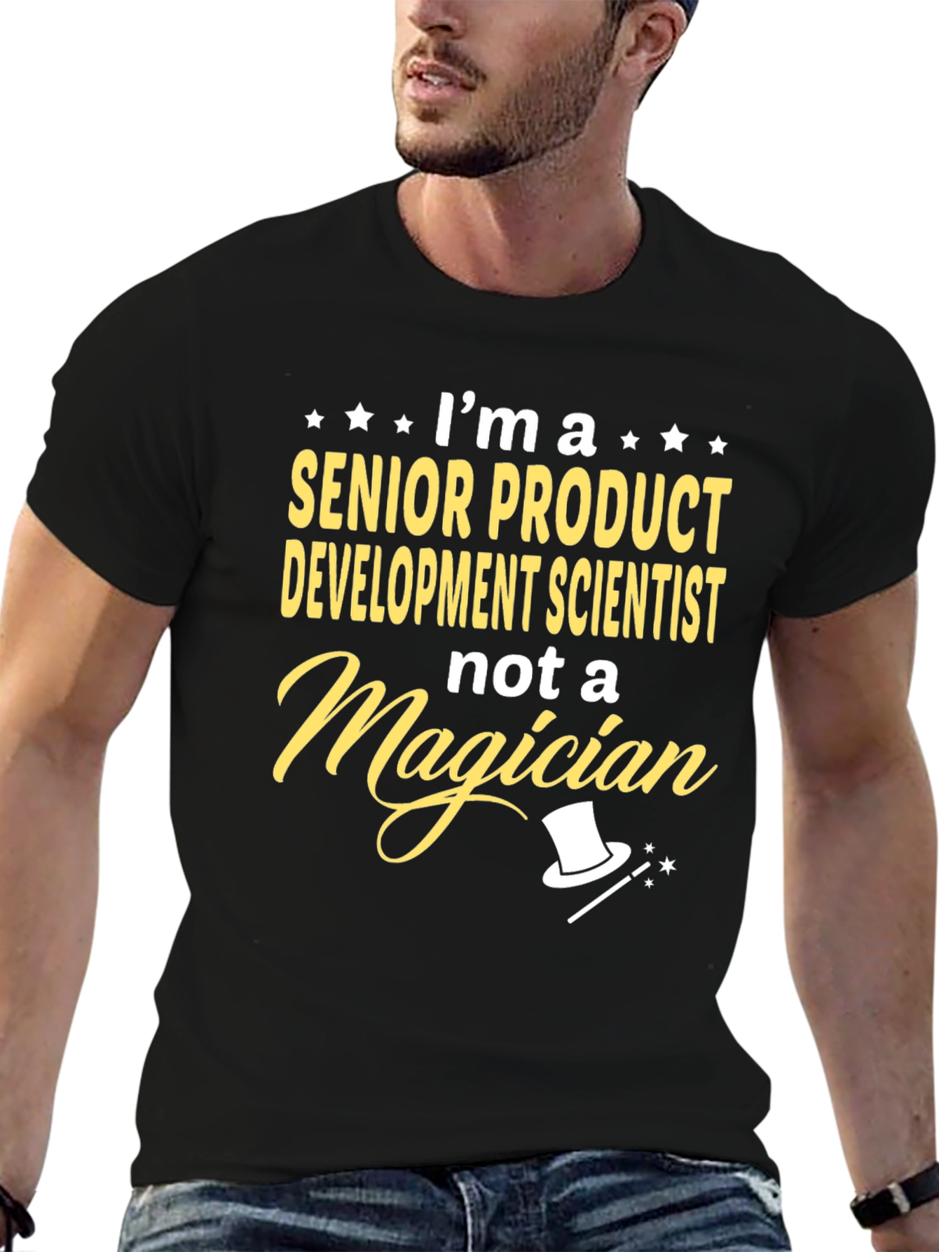 Senior Product Development Scientist T-Shirt - Novelty Gift