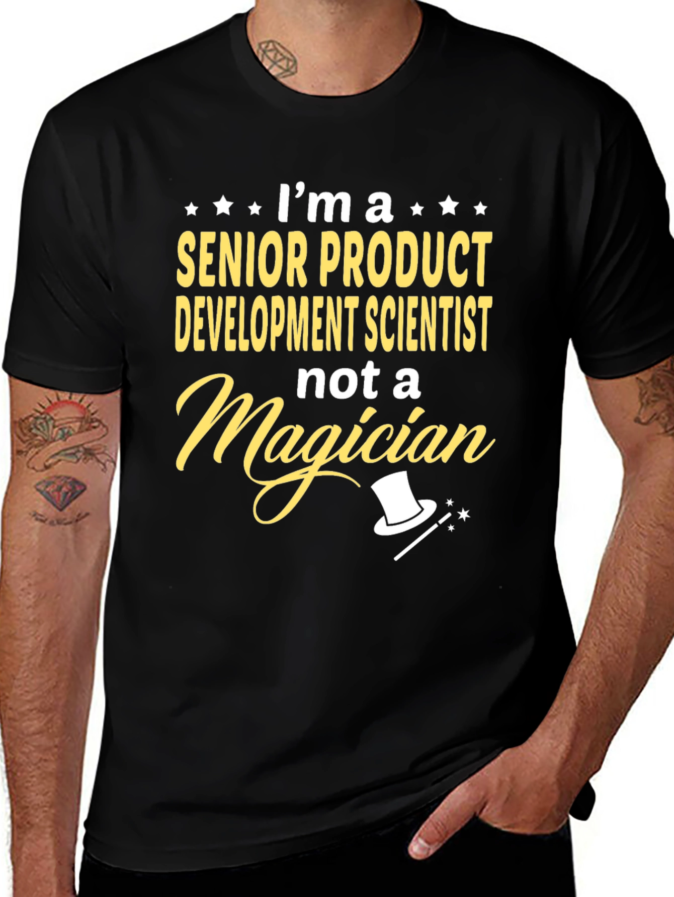 Senior Product Development Scientist T-Shirt - Novelty Gift