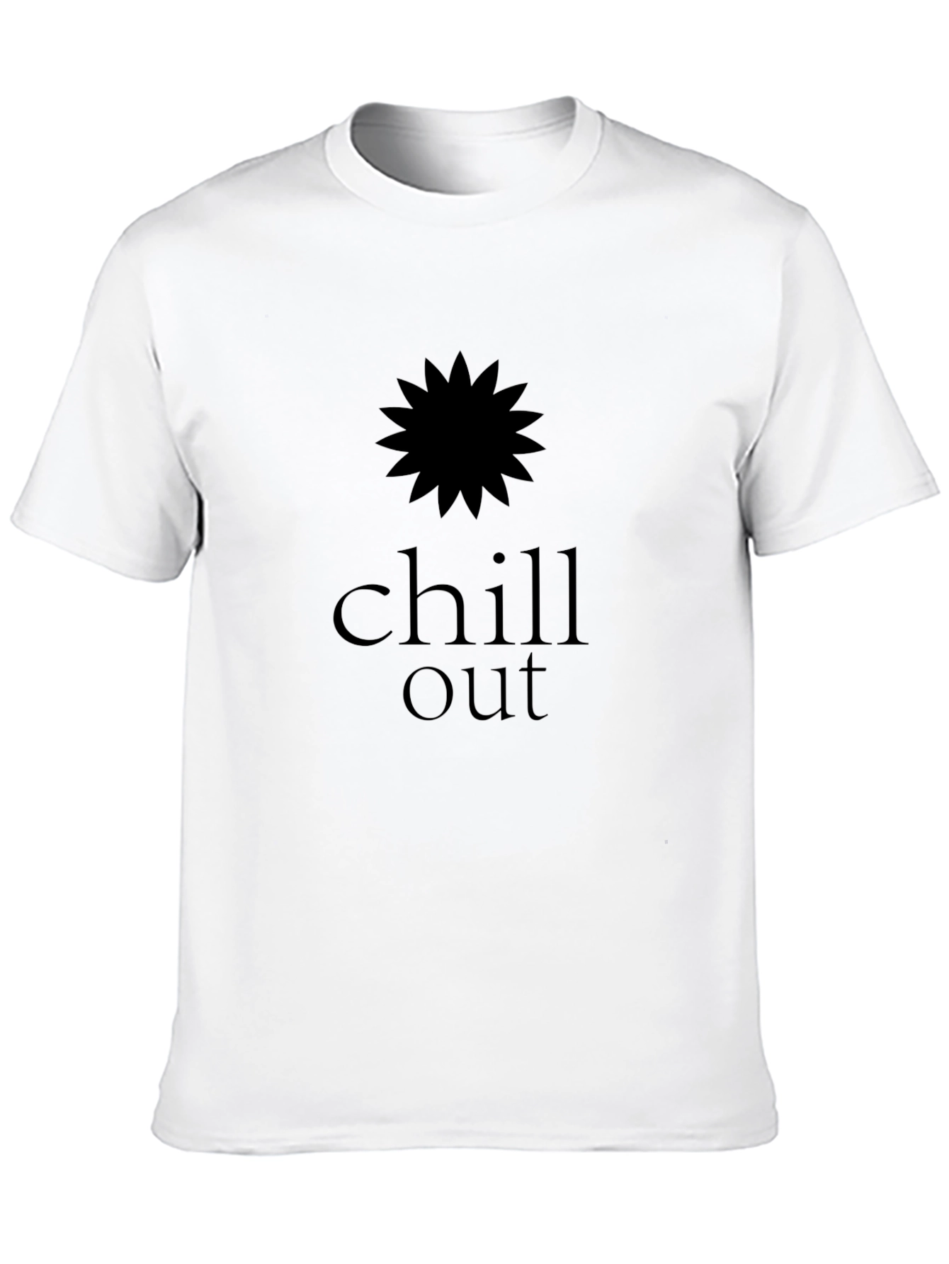 Chill Out Graphic Tee - Relaxed Comfort