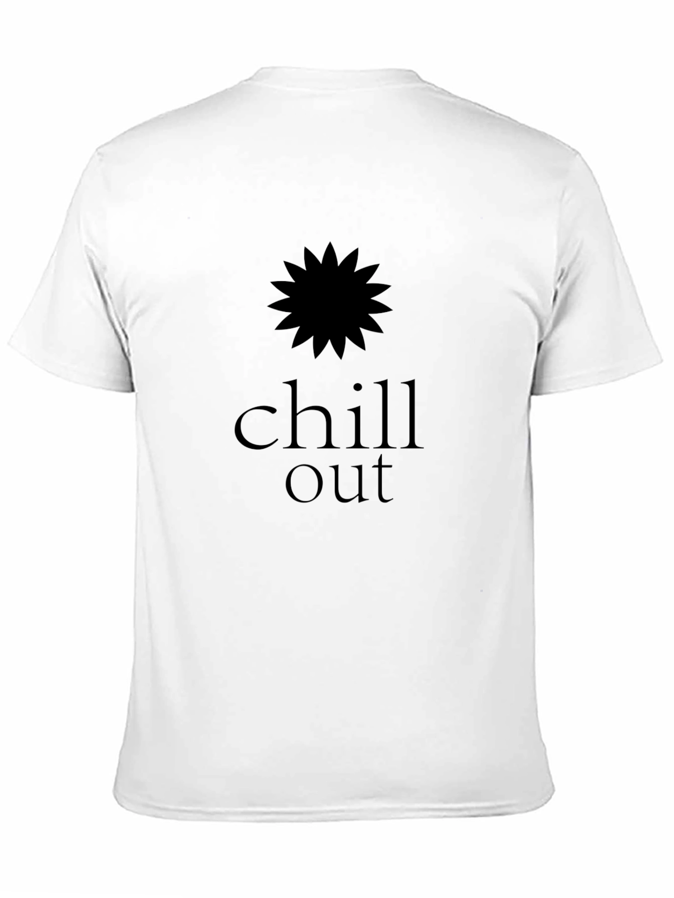 Chill Out Graphic Tee - Relaxed Comfort