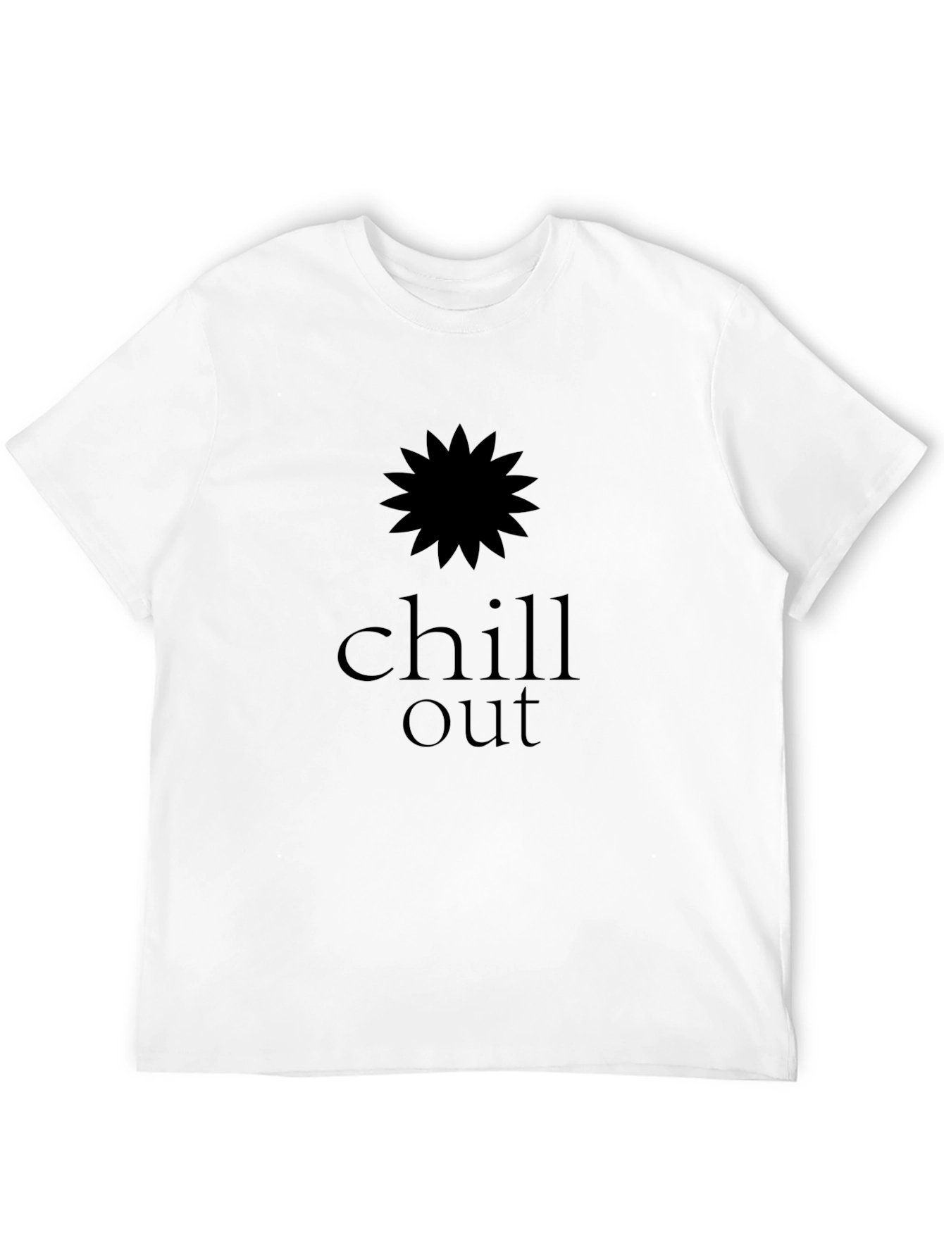 Chill Out Graphic Tee - Relaxed Comfort